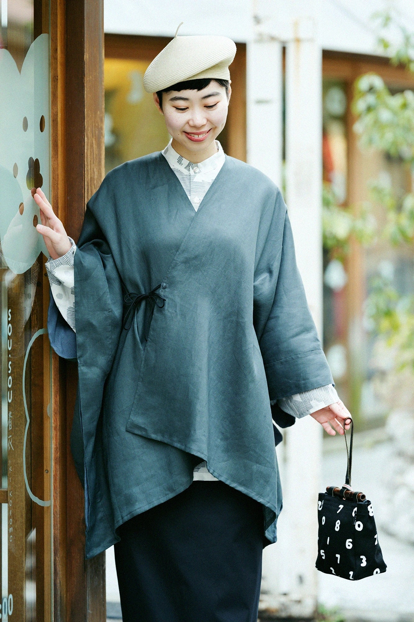 【3월 3일경 발송 예정】마 키사라기／버드나무 숯 대나무색(야나기 스스다케이로) 