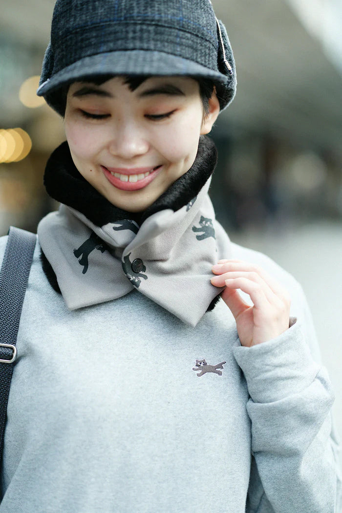 Reversible BIKE Neck Warmer