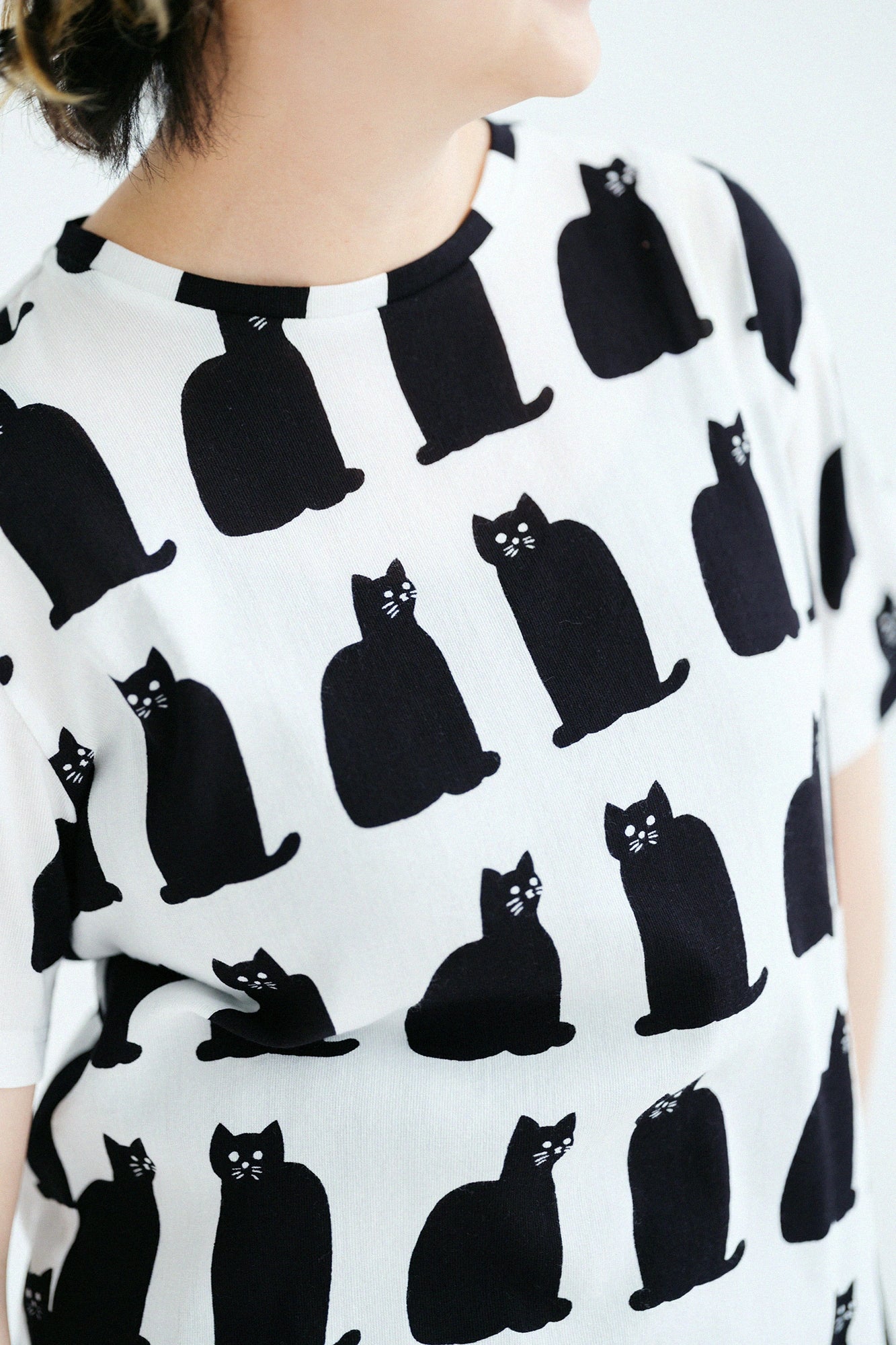 [Expédition prévue vers le 30 juin] Chijimi Takashima 40/40 T-shirt à manches courtes/fantasque