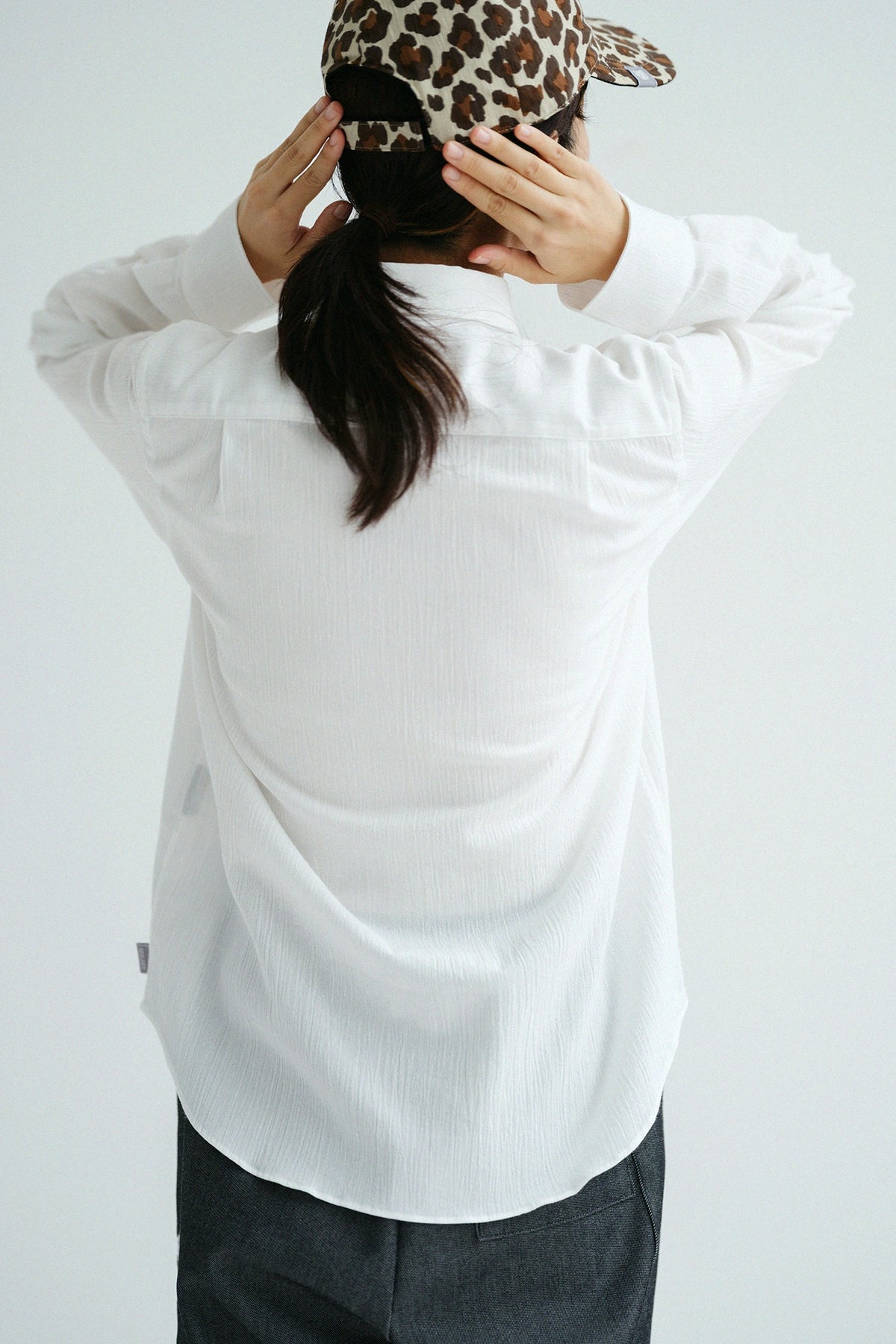 '身長：'156cｍ,'着用サイズ：'S
