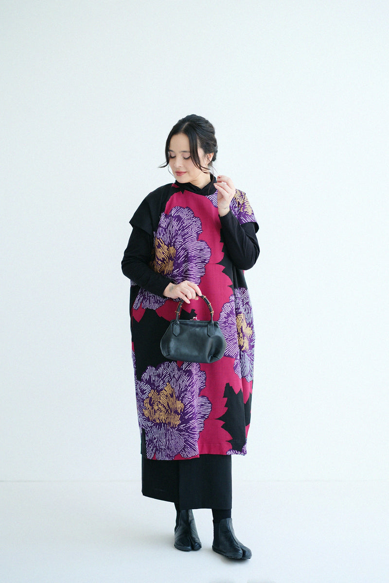 '身長：'171cm,'着用サイズ：'長丈,'※洗濯後寸法のものを着用'