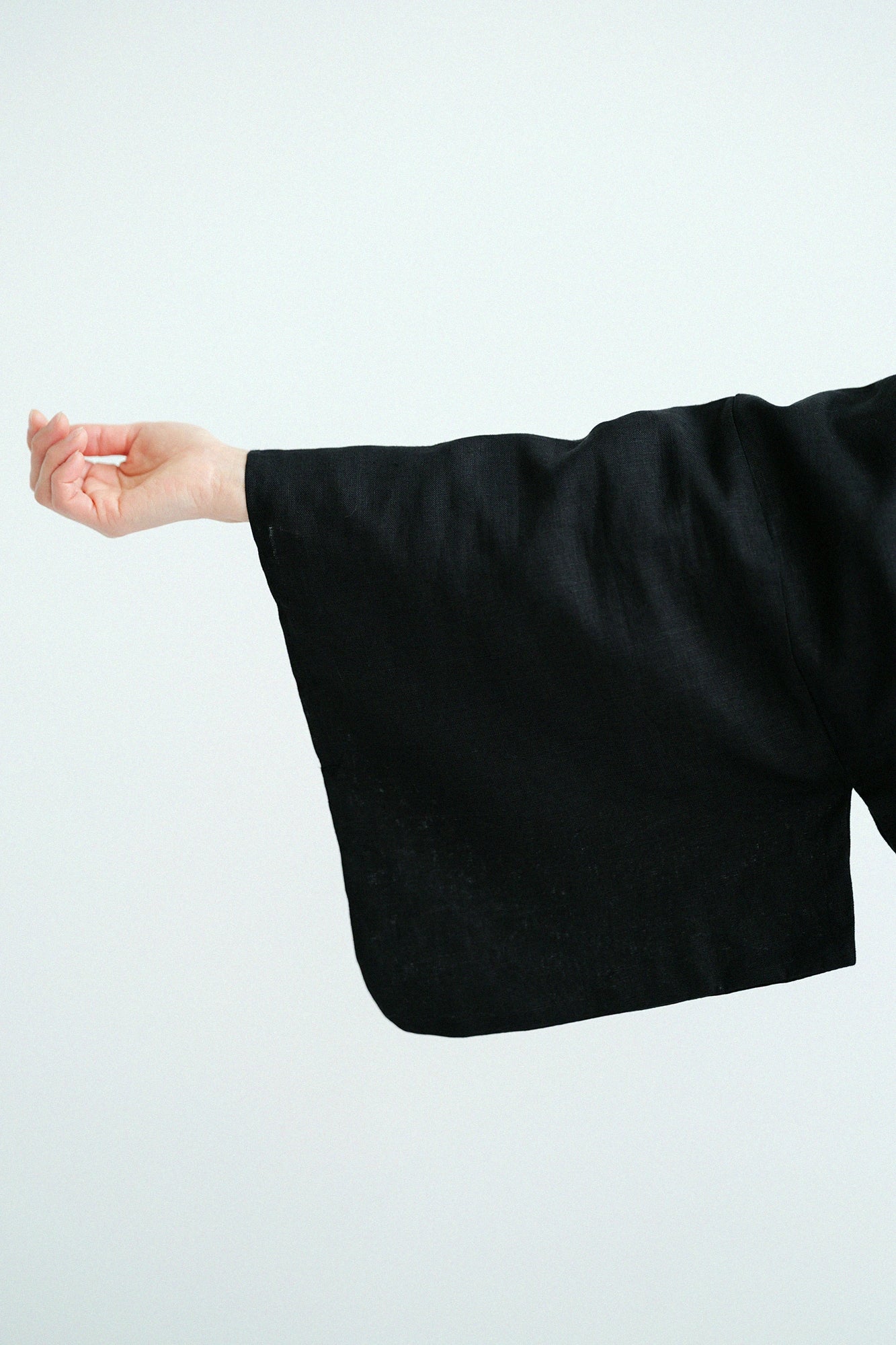 Chanvre Tsuki / Couleur Nurebairo (noir profond) 