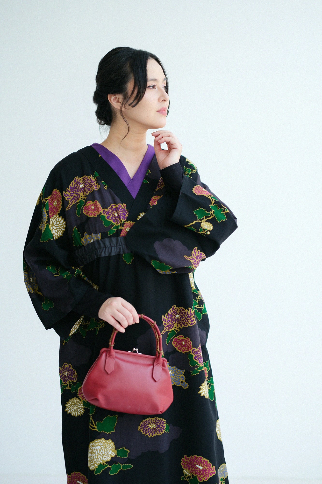 '身長：'171cm,'着用サイズ：'女L
