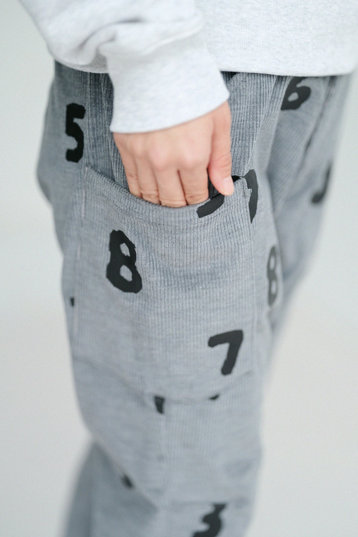 【Ships ard. 9/29】Stretch Corduroy BIKE Cargo／SO-SU-U Grey