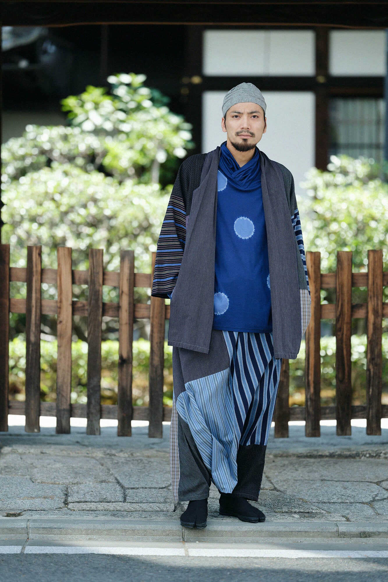 '身長：'173cm,'着用サイズ：'L,'※洗濯後寸法のものを着用'
