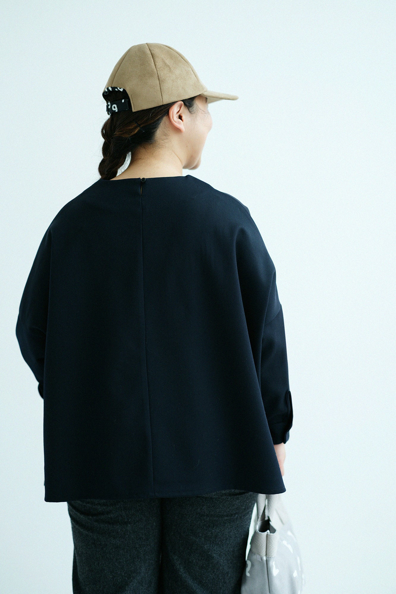 【預購】Alpinix 寬版上衣／深藍（※預計於12月9日左右發貨）