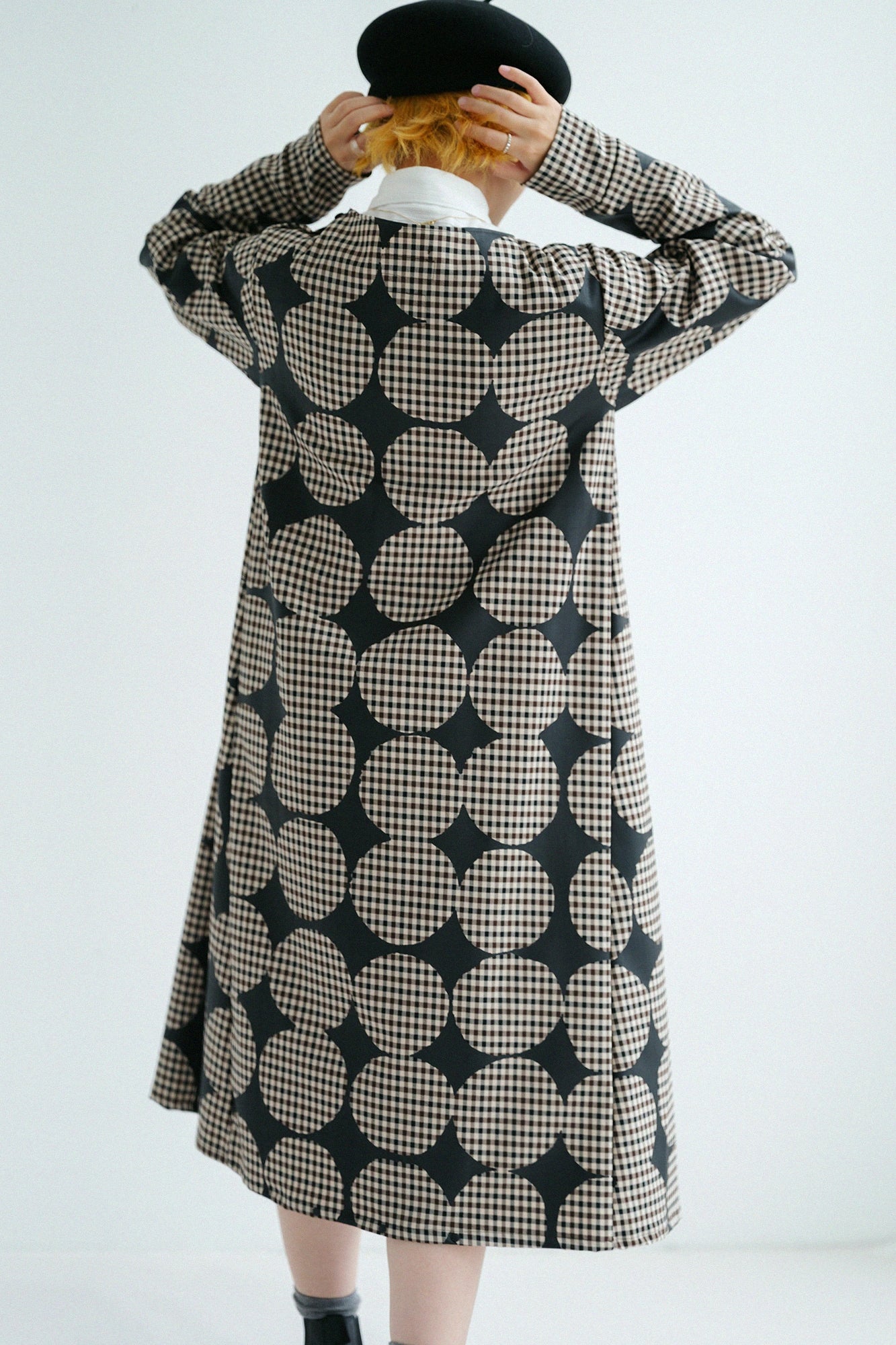 '身長：'162cm,'着用サイズ：'女M
