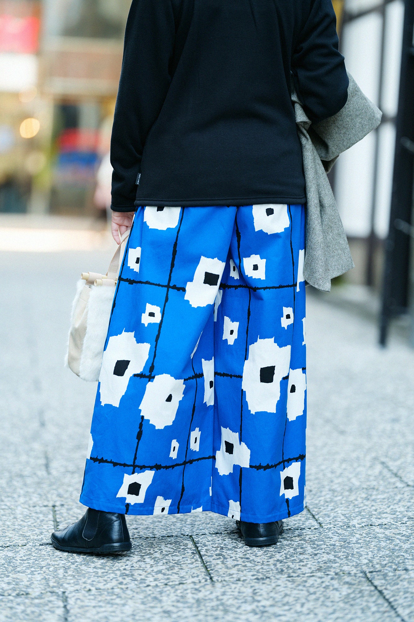 広形もんぺ（秋冬）