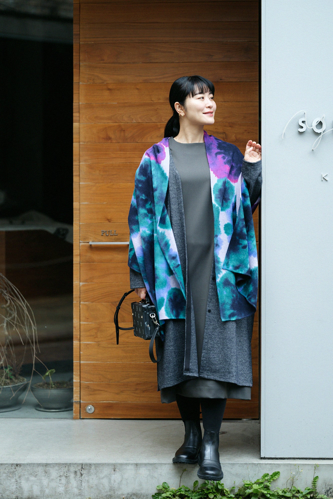 【Pre-order】Alpinix Largo One-piece Dress Maxi Length／Dark Olive Green（※Scheduled to be shipped around Dec 9）