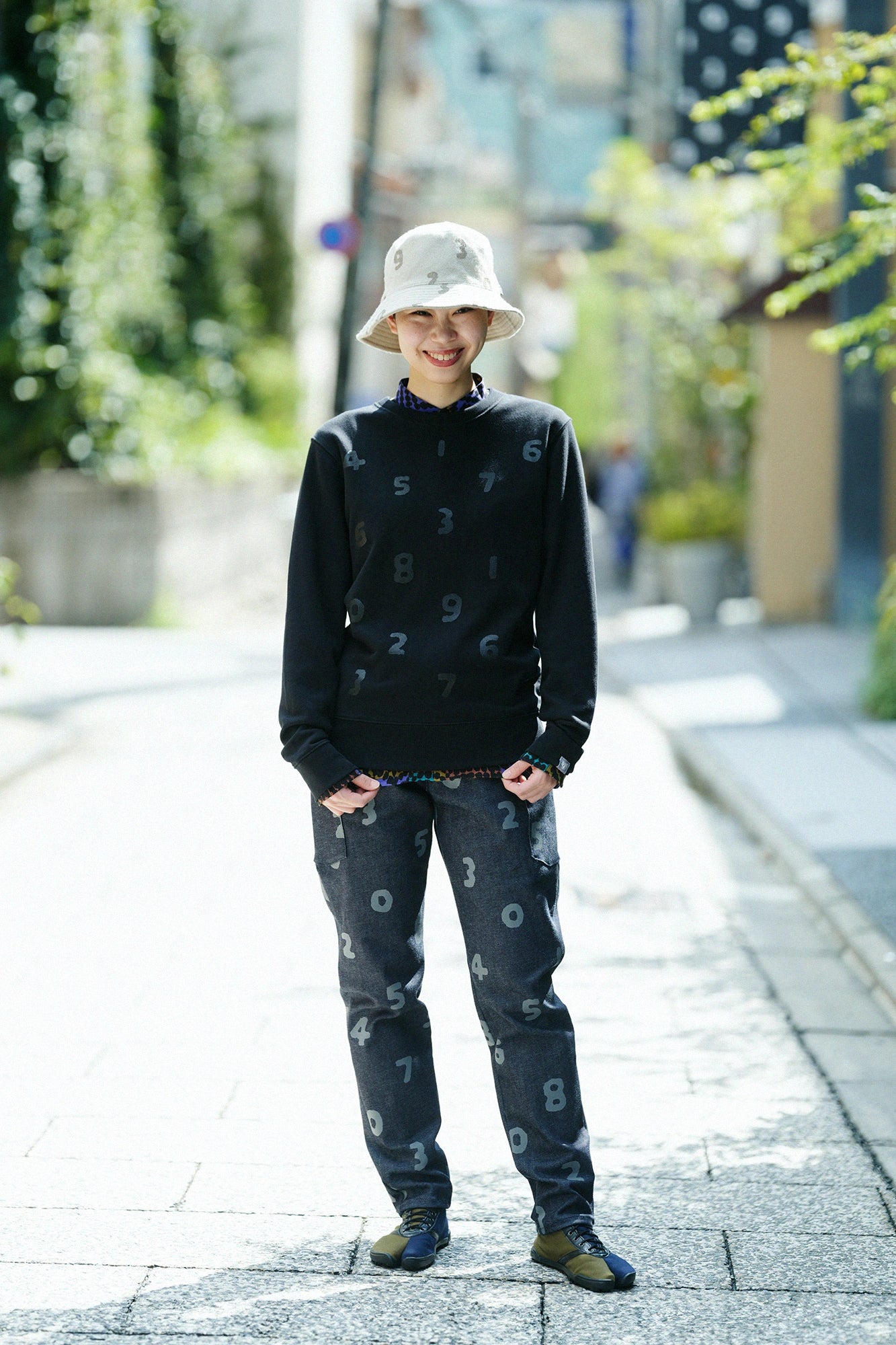 '身長：'164cm,'着用サイズ：'S,左下