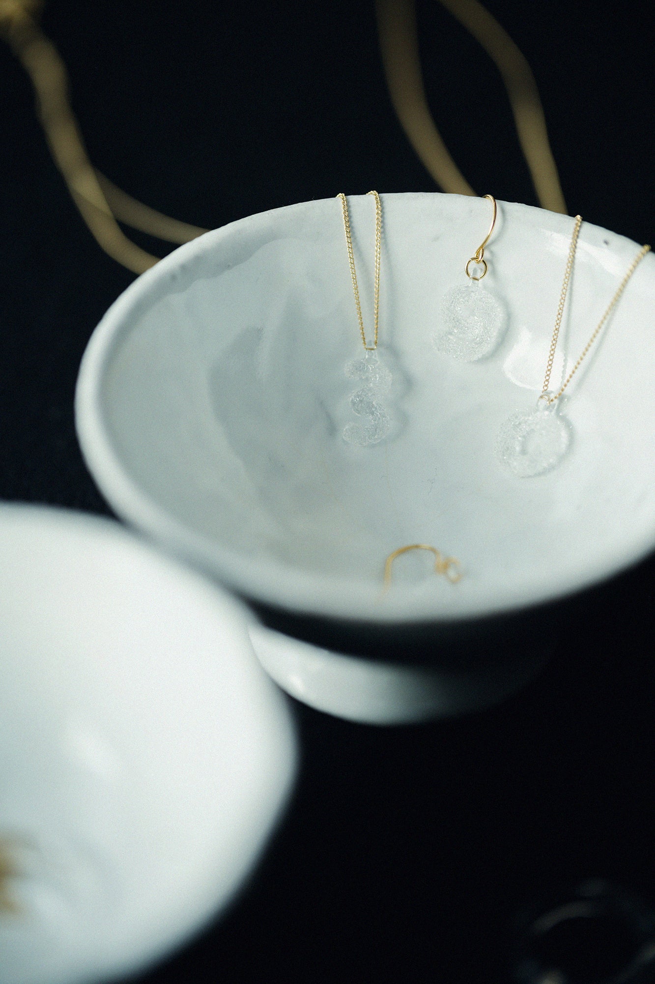 SOU・SOU×HARIO Lampwork Factory 項鏈／SO-SU-U 0