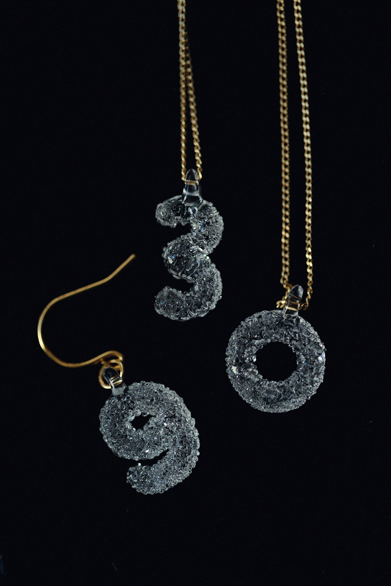 SOU・SOU×HARIO Lampwork Factory 項鏈／SO-SU-U 0