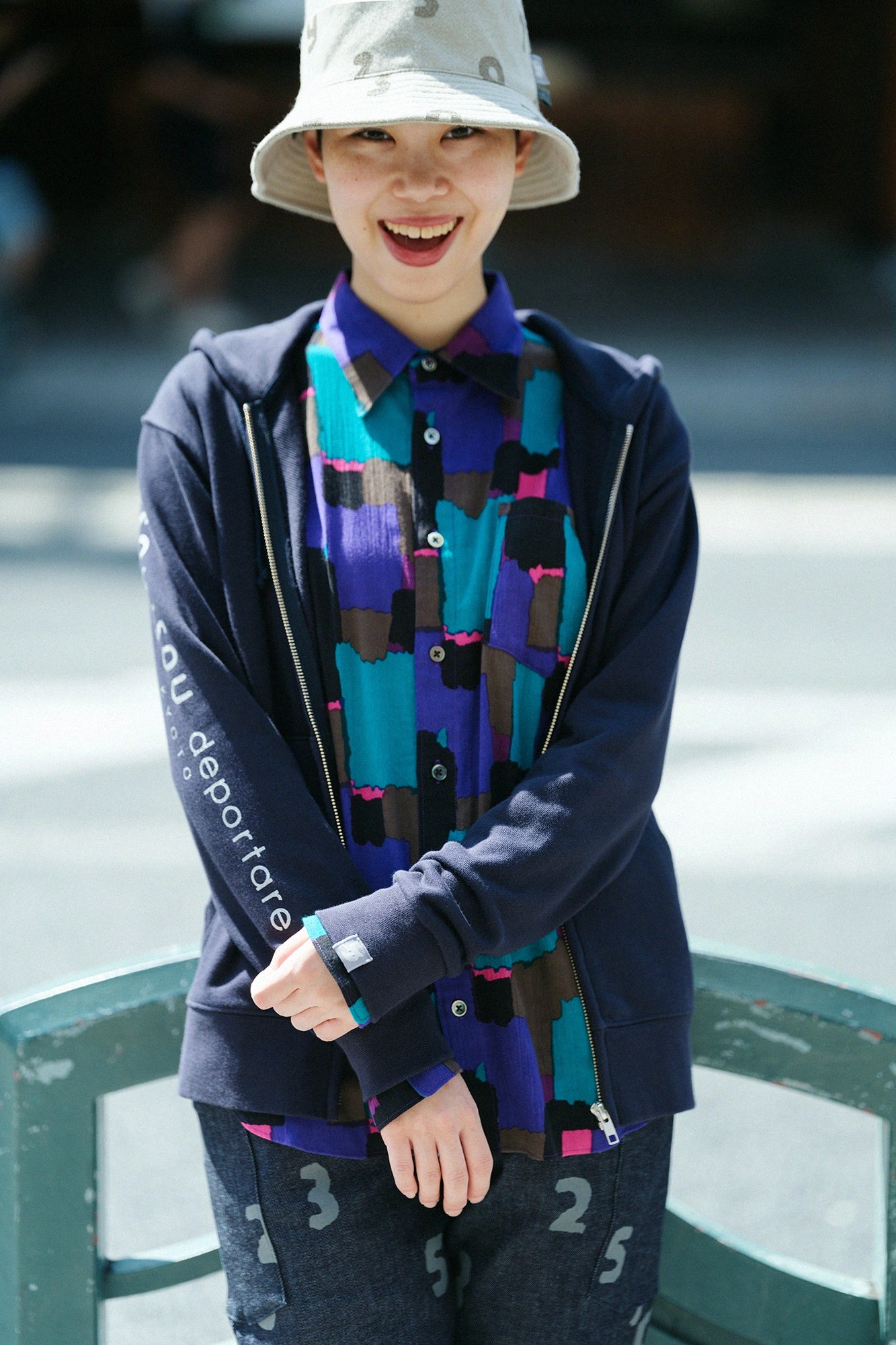'ส่วนสูง：'164ซม. ,'ไซซ์ที่สวมใส่：'S
