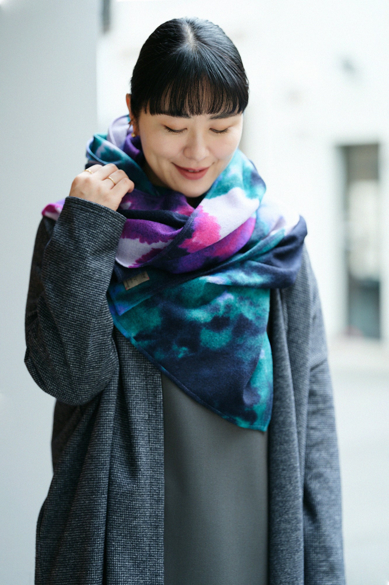 SOU・SOU×Hinata 二十重十四（はたえとおし）／碧緑（へきりょく）