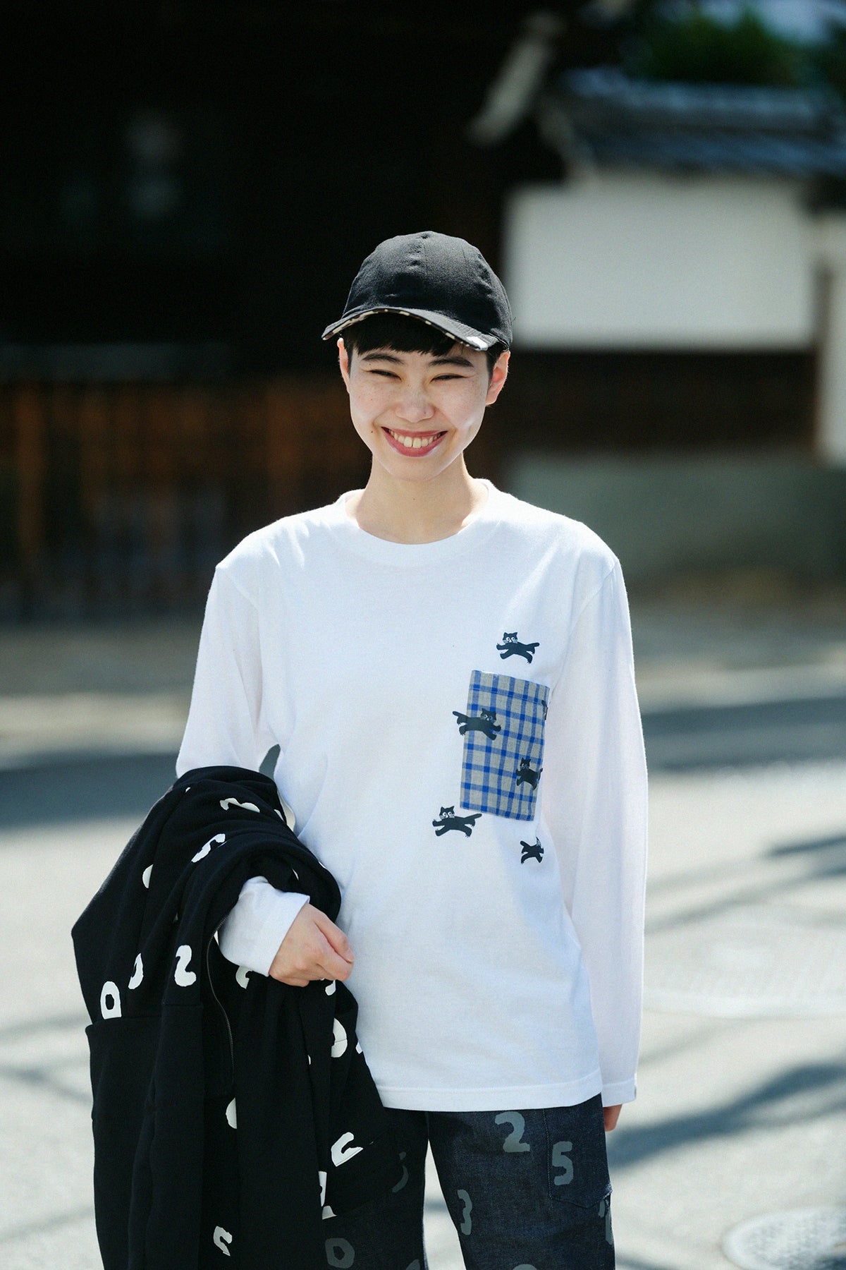'身長：'164cm,'着用サイズ：'S