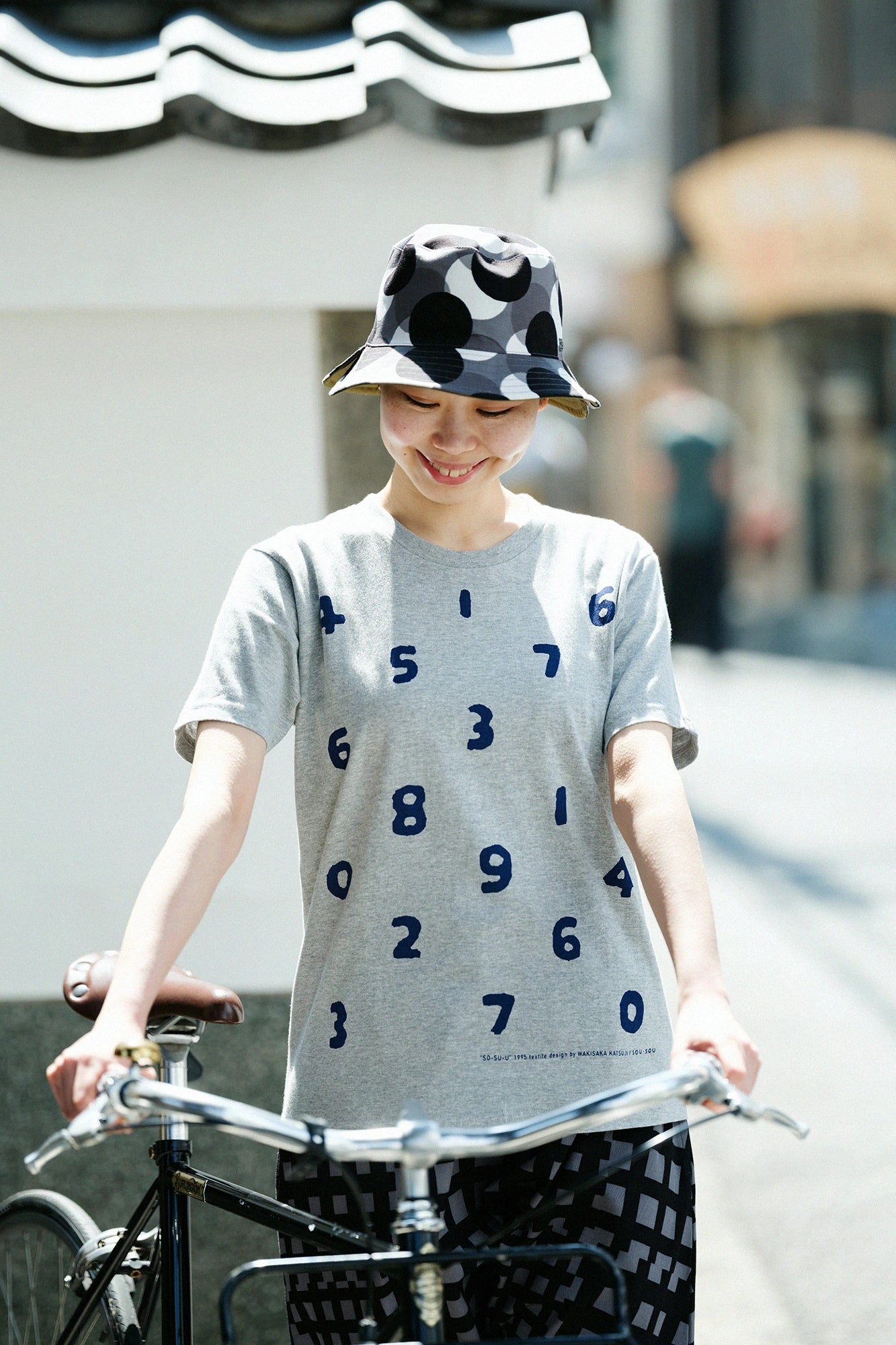 [Expédition prévue vers le 28 avril] T-shirt à manches courtes SO-SU-U [5.0]/Gris chiné