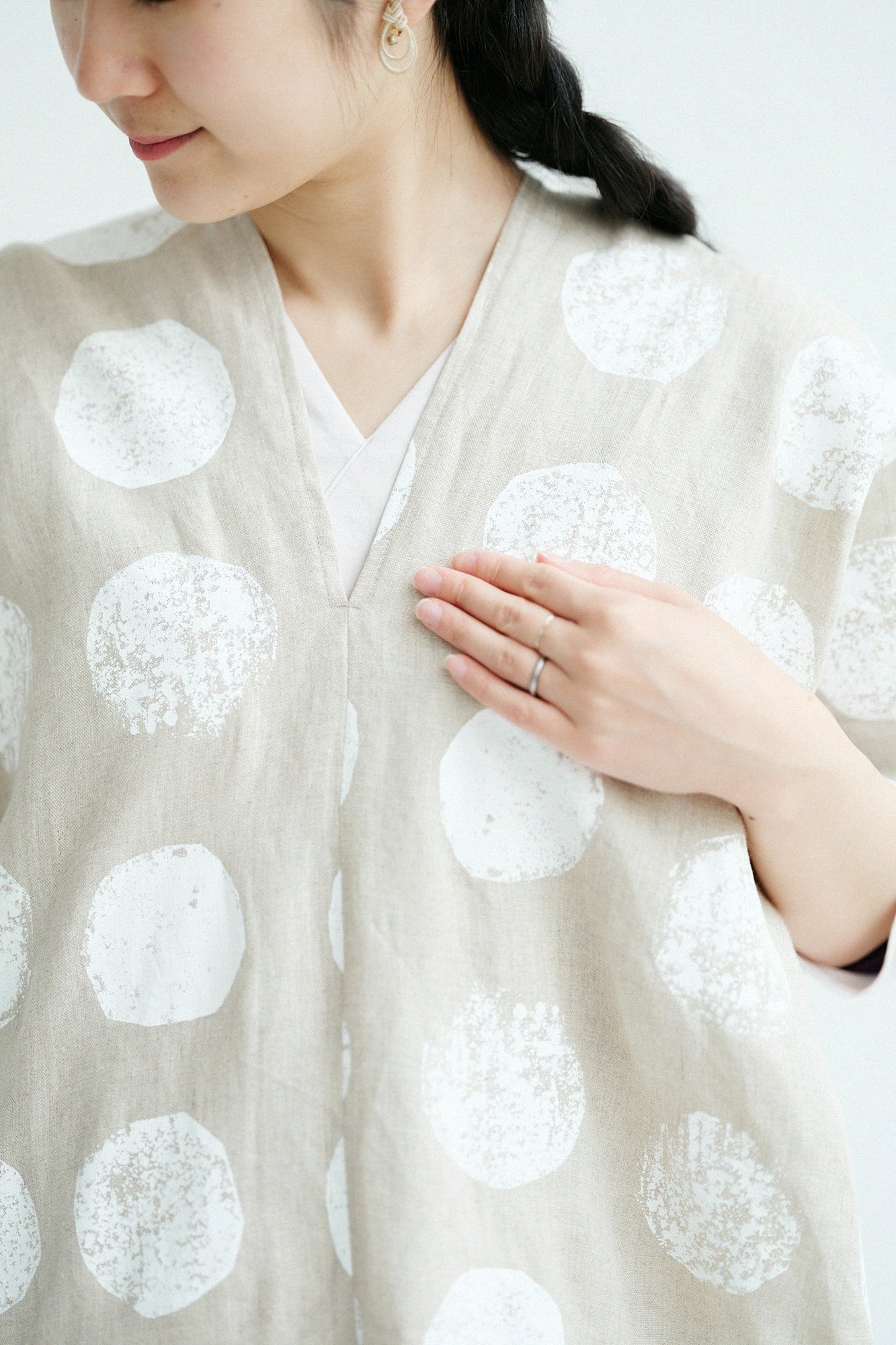 【3월 3일경 발송 예정】마 직사각형 원피스 후타츠미/이모반 아마이로(아마이로) 