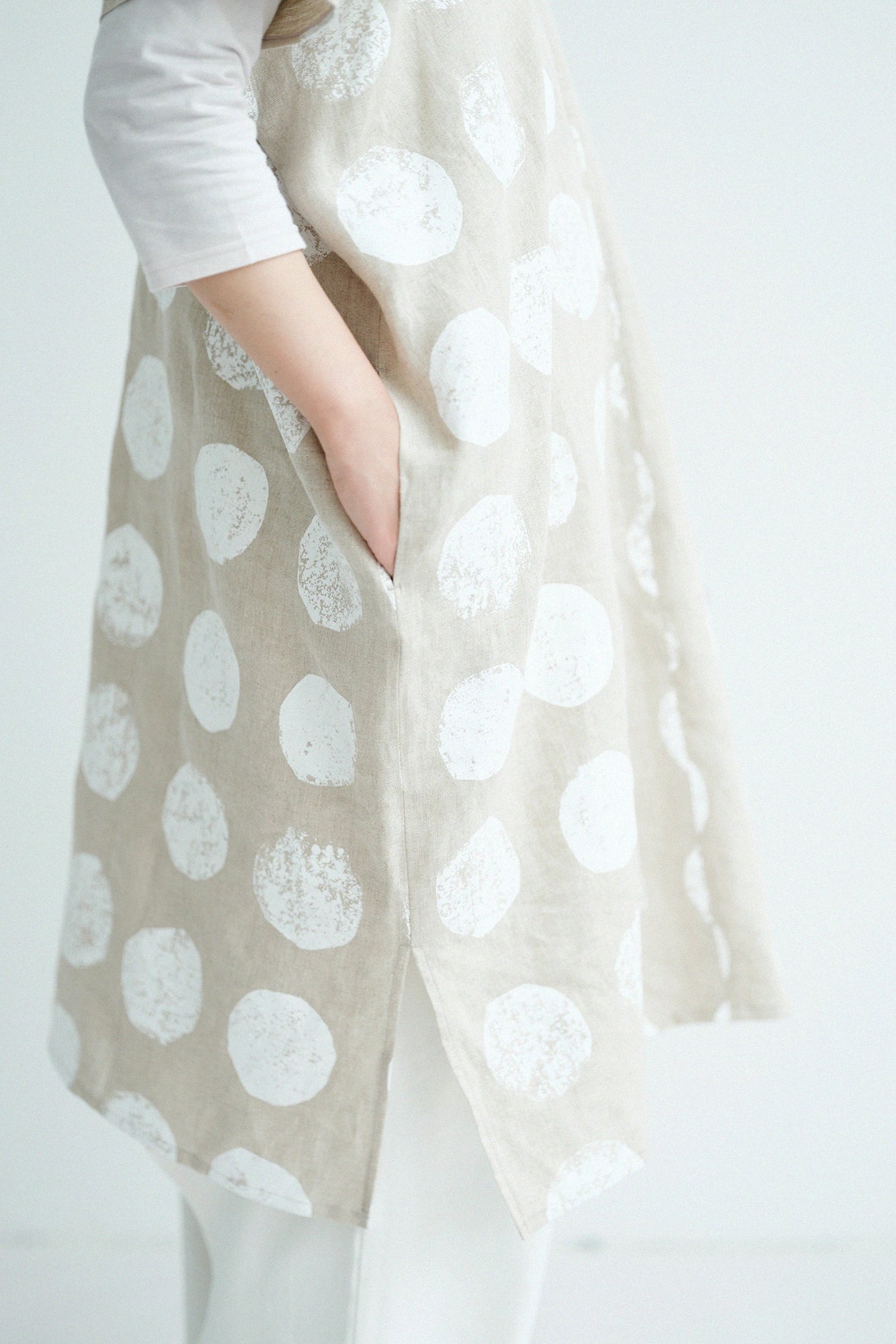 【3월 3일경 발송 예정】마 직사각형 원피스 후타츠미/이모반 아마이로(아마이로) 