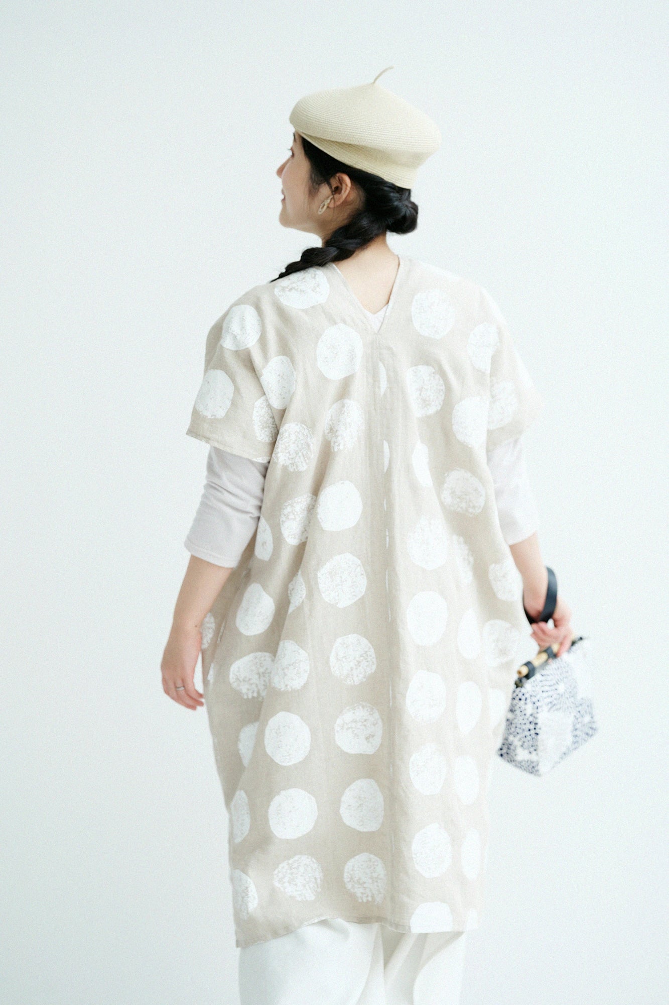 【3월 3일경 발송 예정】마 직사각형 원피스 후타츠미/이모반 아마이로(아마이로) 