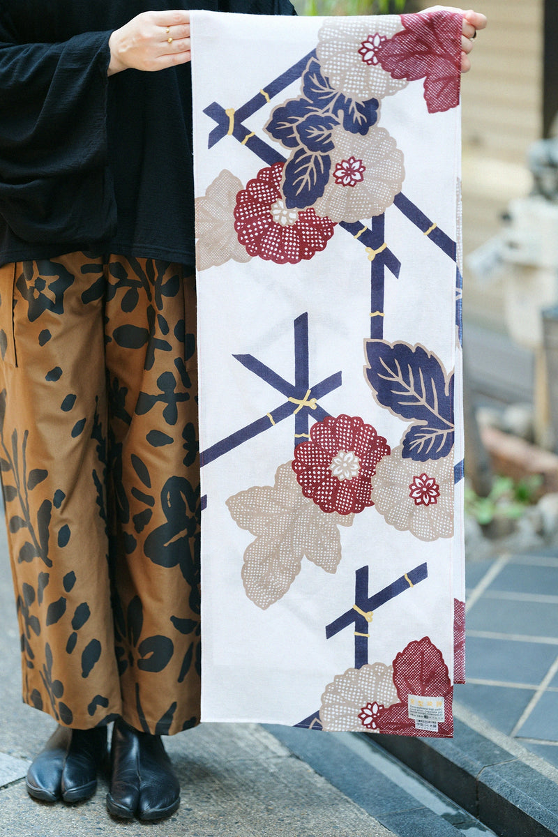 【Pre-order】Isemomen Cotton Scarf
