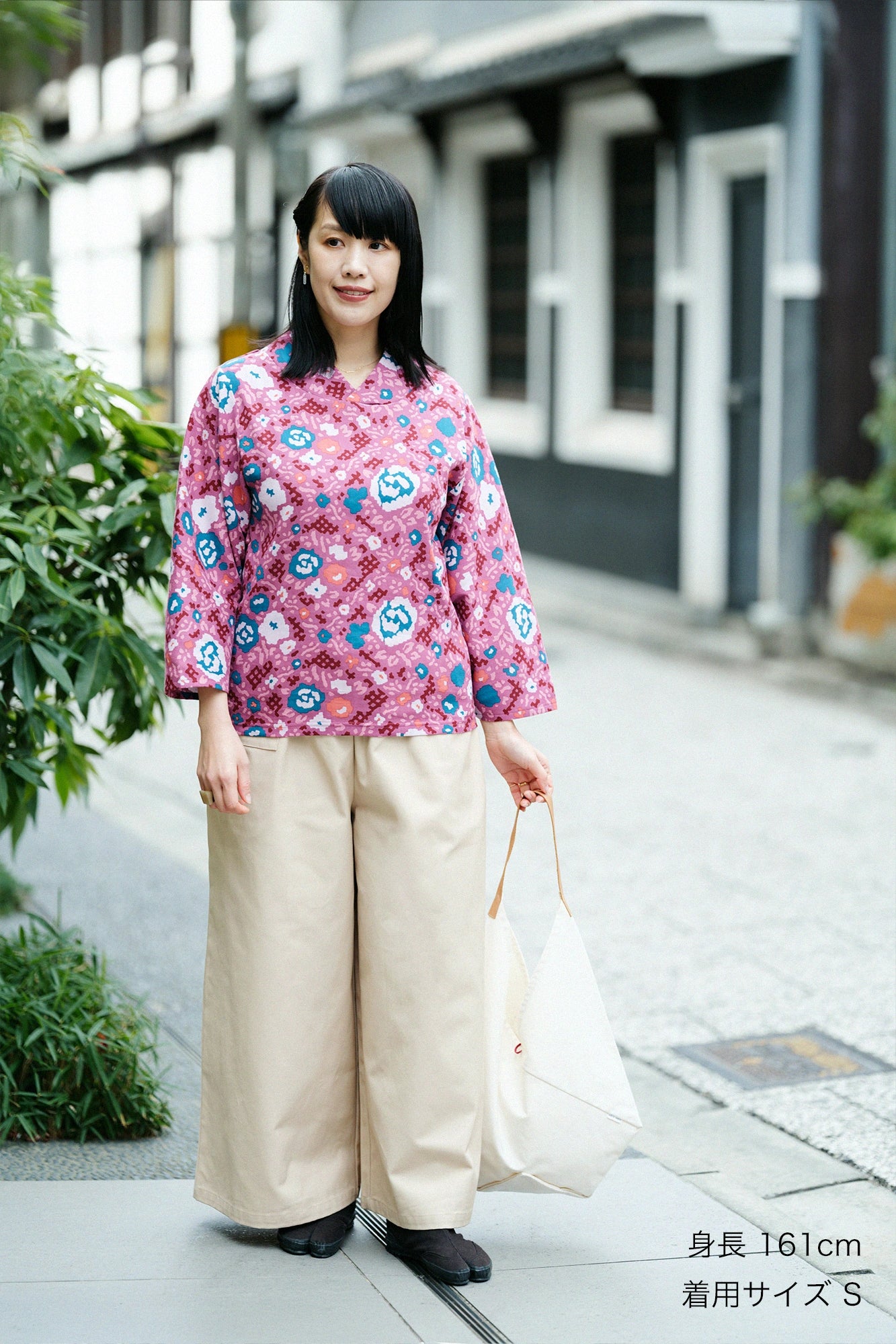 【Scheduled to ship around Mar 3】No.11 Canvas Wide-legged Pants／Light Beige
