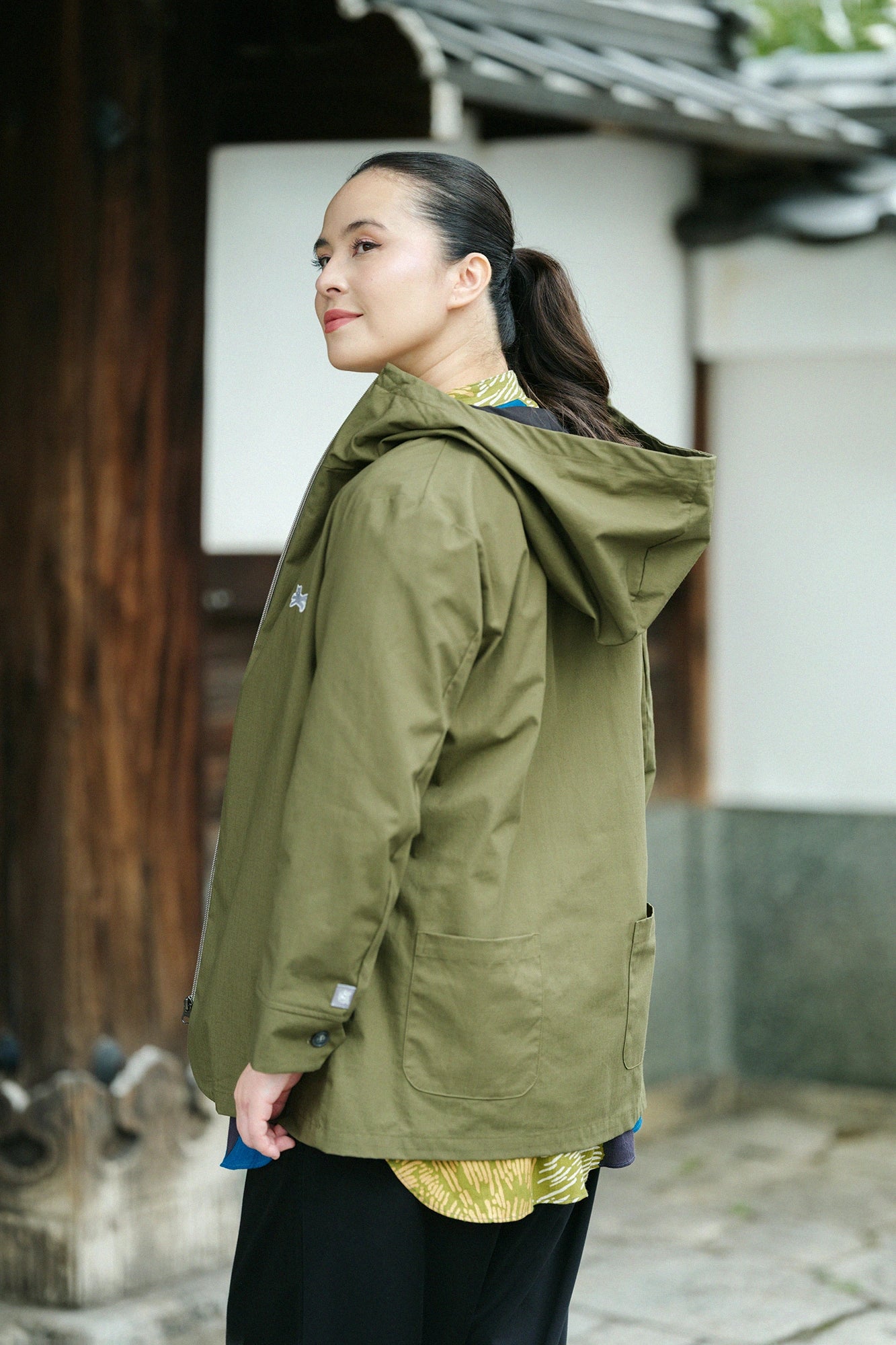 '身長：'171cm,'着用サイズ：'M