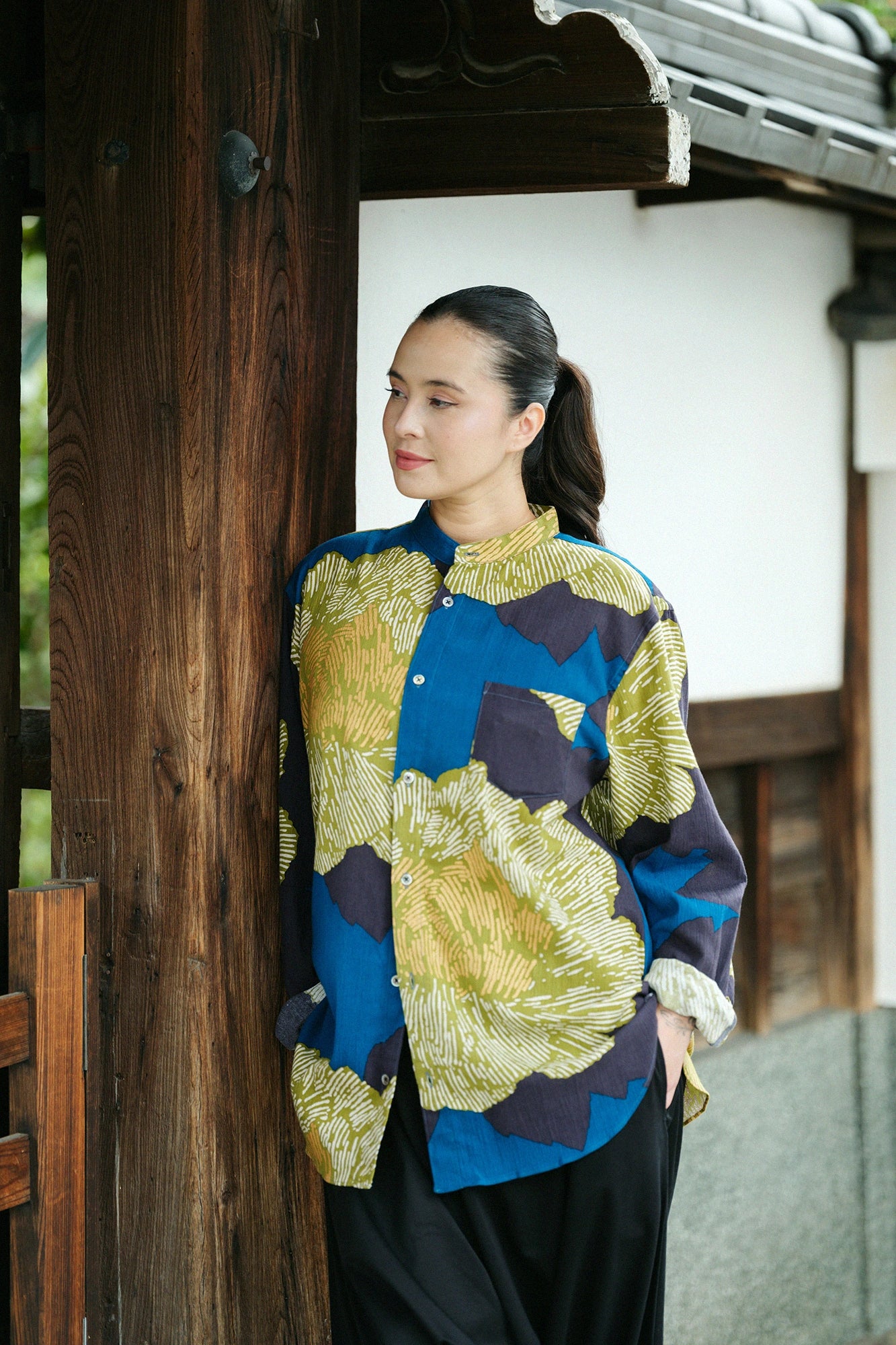 '身長：'171cm,'着用サイズ：'L,左下