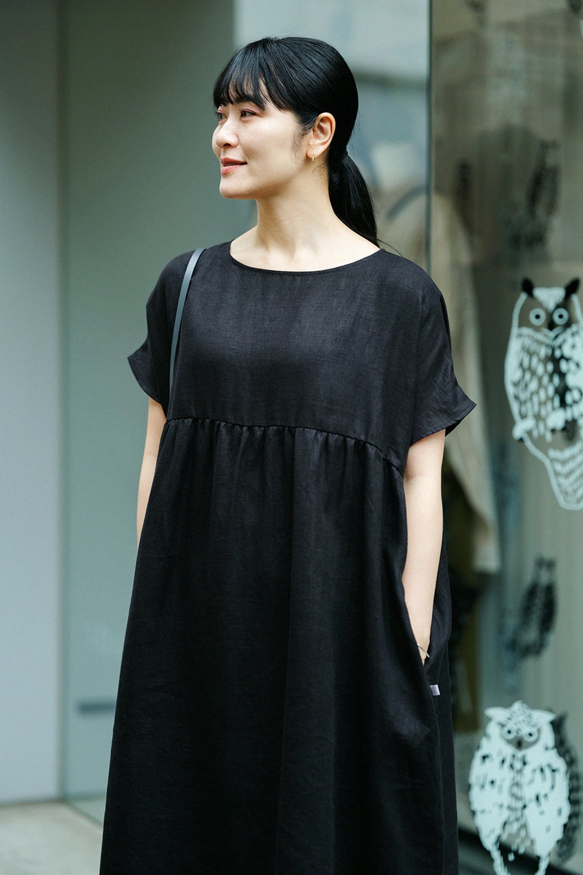 '身長：'166cm,'着用サイズ：'女F