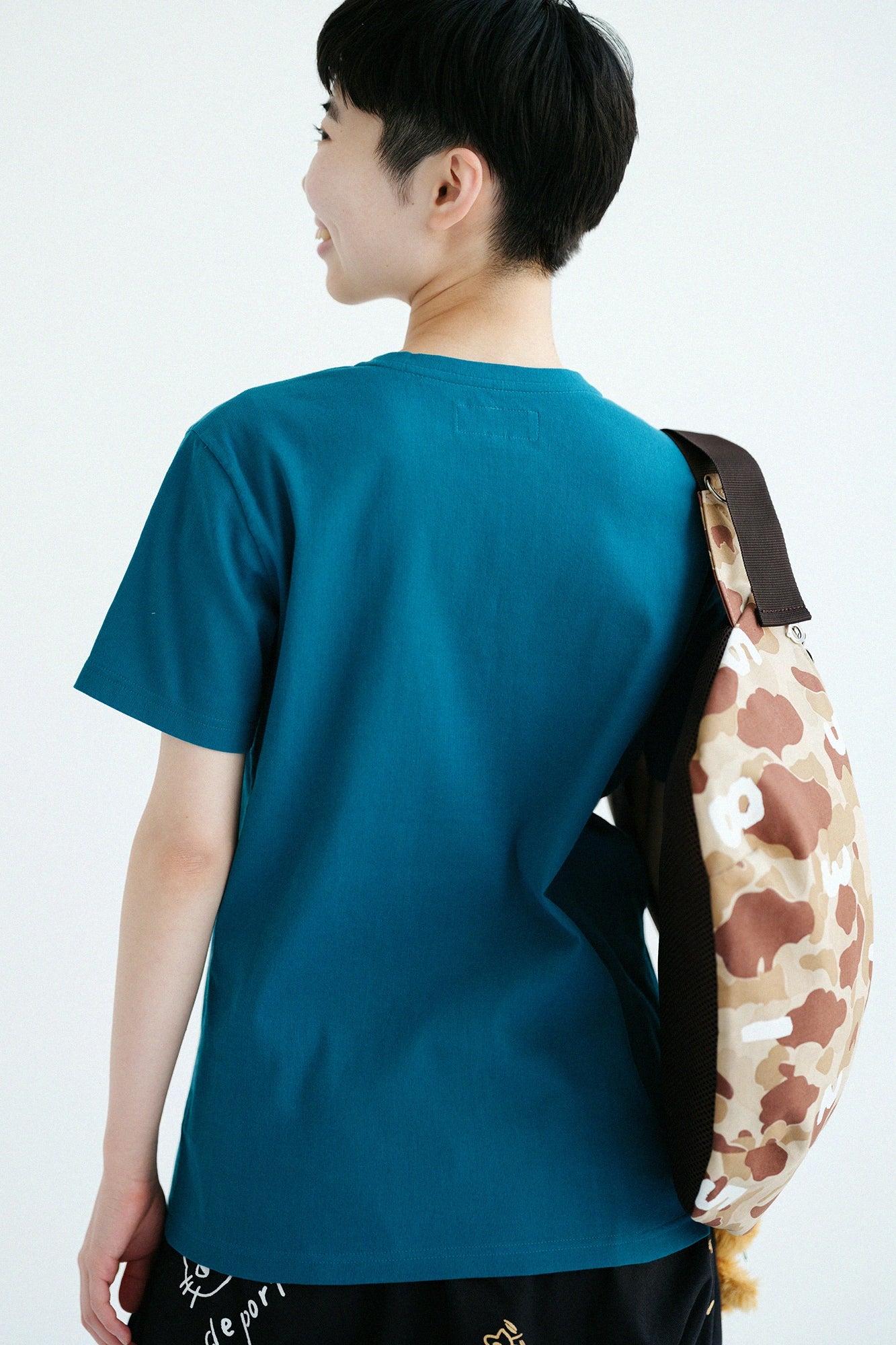 '身長：'164cm,'着用サイズ：'S,左上