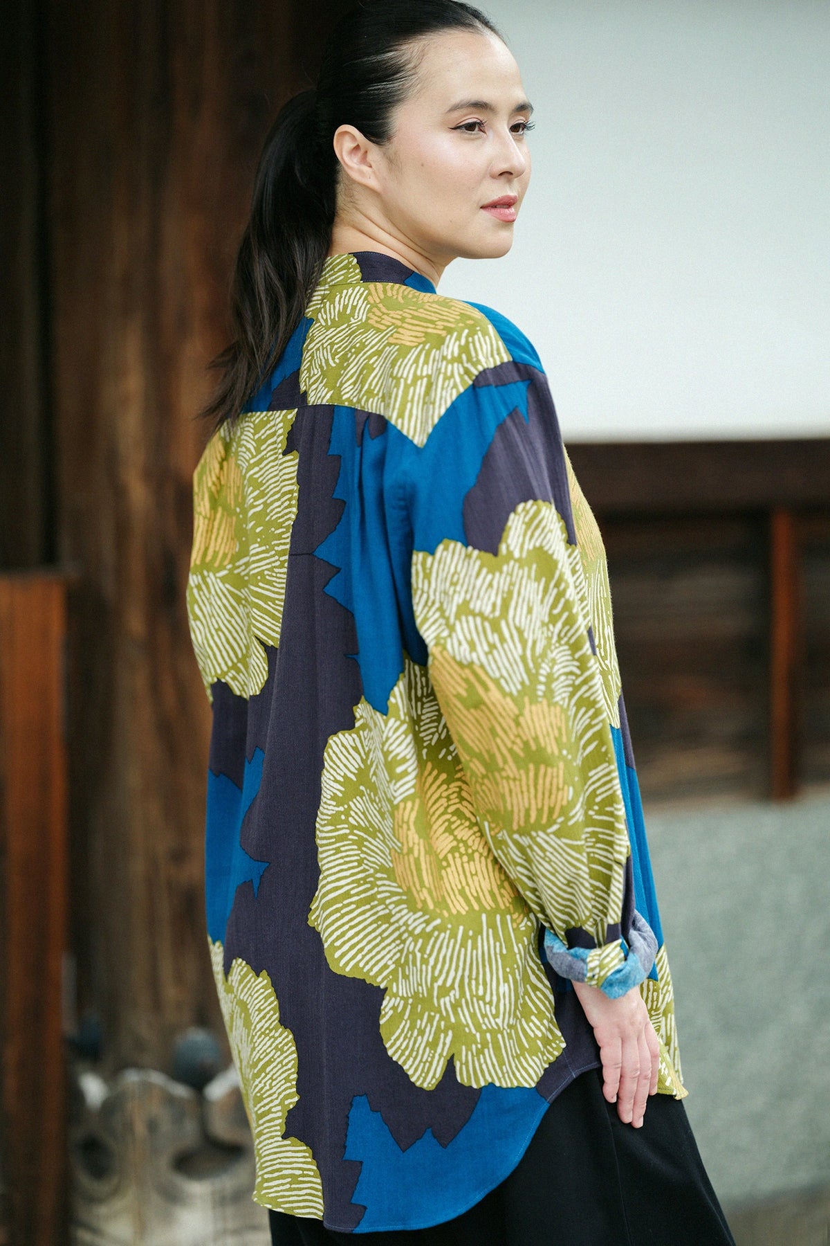 '身長：'171cm,'着用サイズ：'L,左下