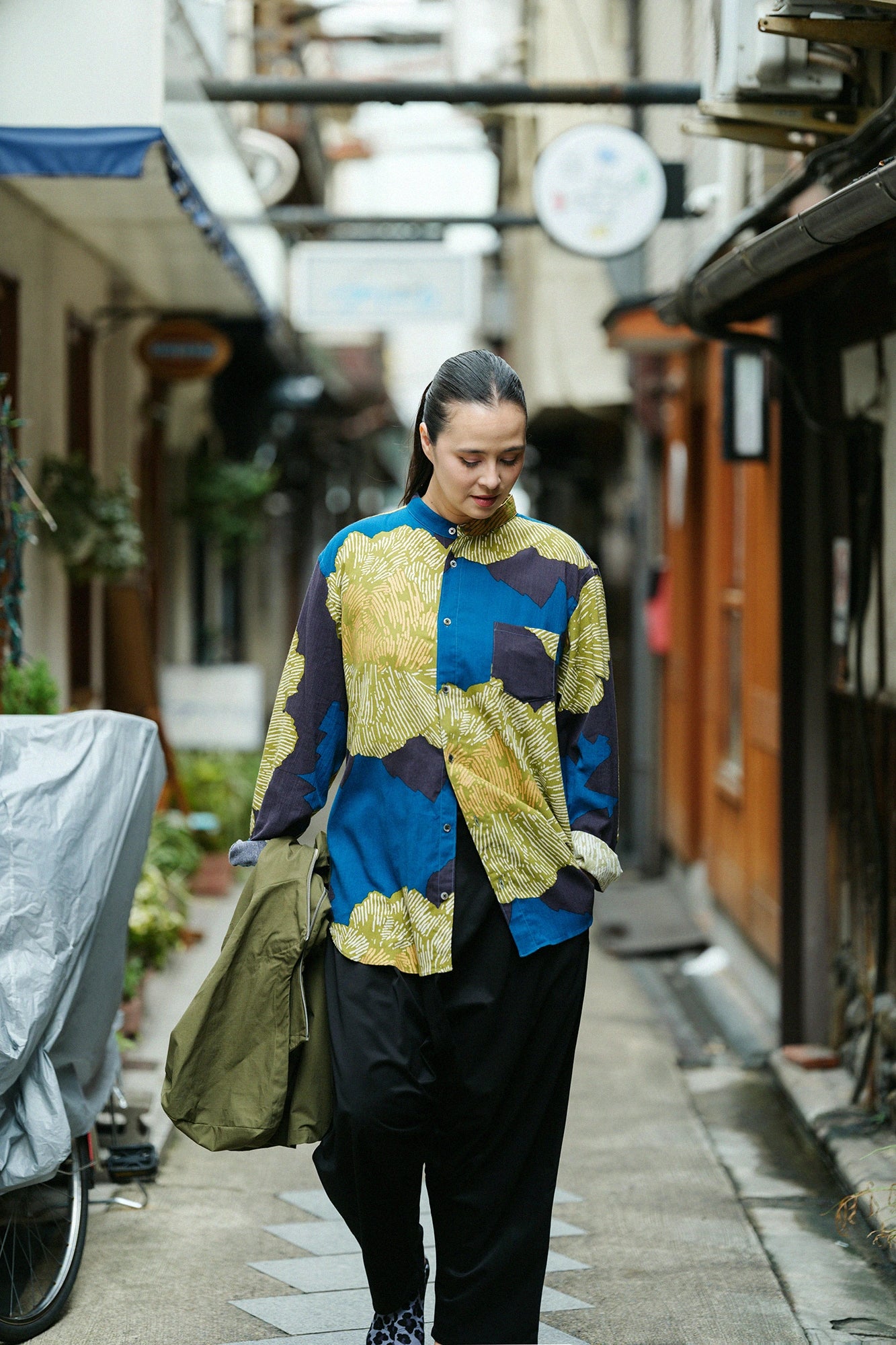 '身長：'171cm,'着用サイズ：'L