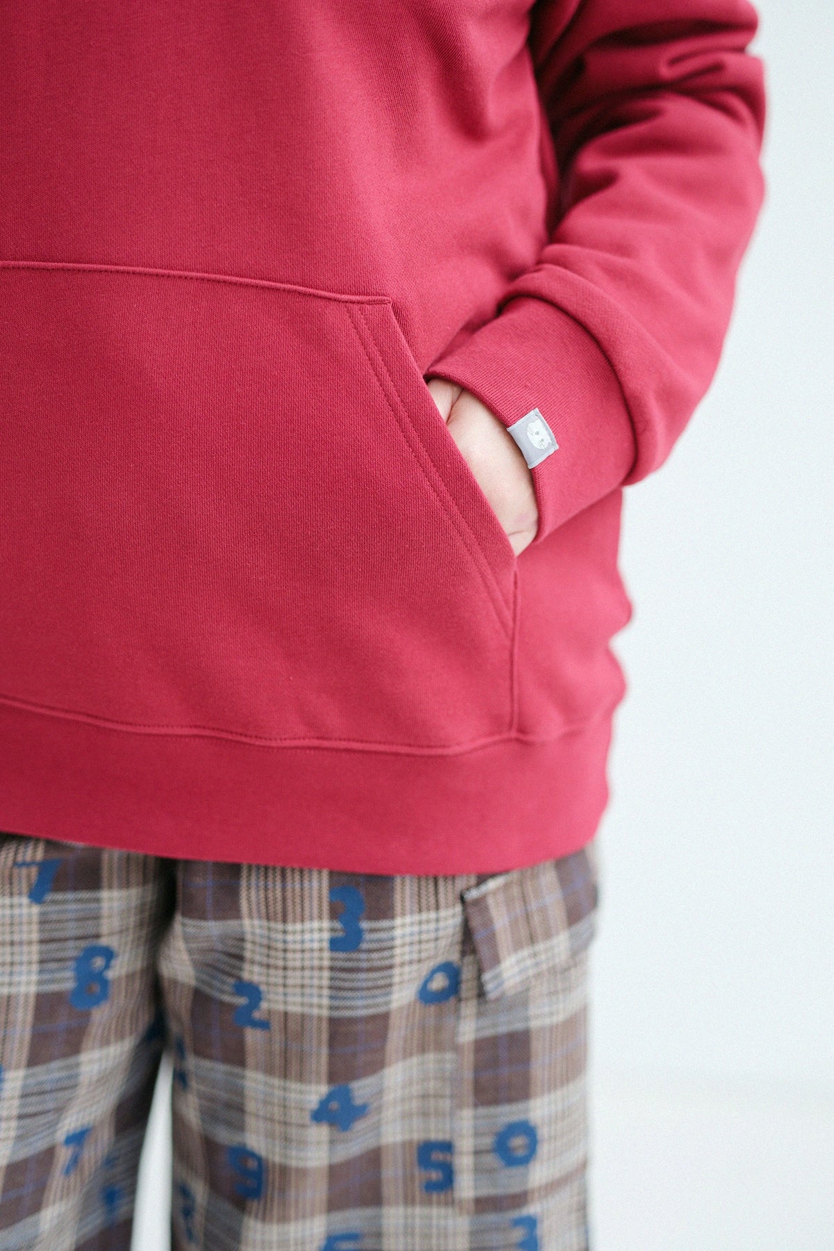 【Voraussichtlicher Versand um den 29. September】SO-SU-U Deporter Sweatparkas [9.7]／Burgundy 