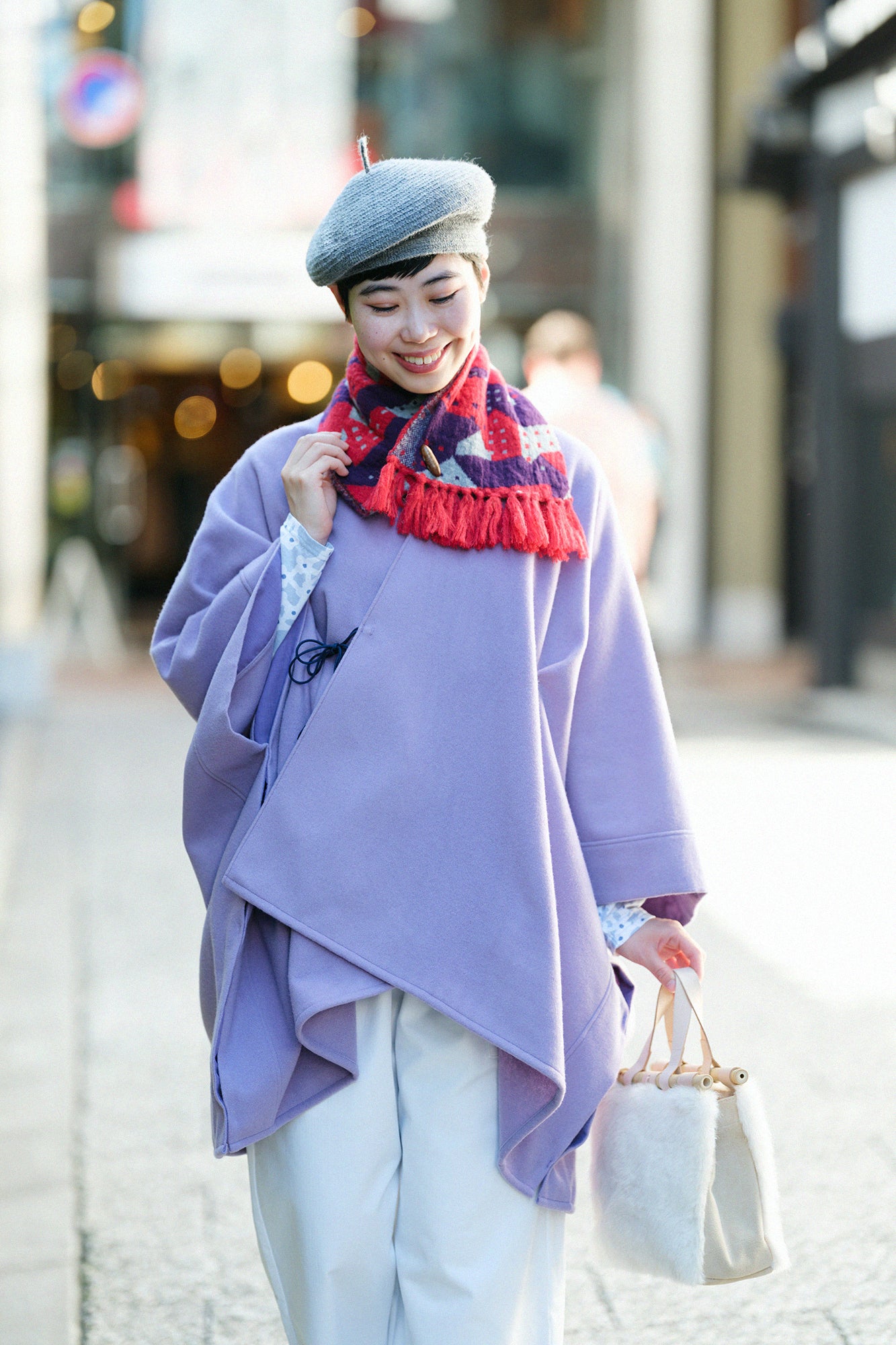 [预约]SOU・SOU×MOONBAT 草针织项圈 (Souamieri) / Northern Country Beniaka (*预定 11 月 25 日左右发货)