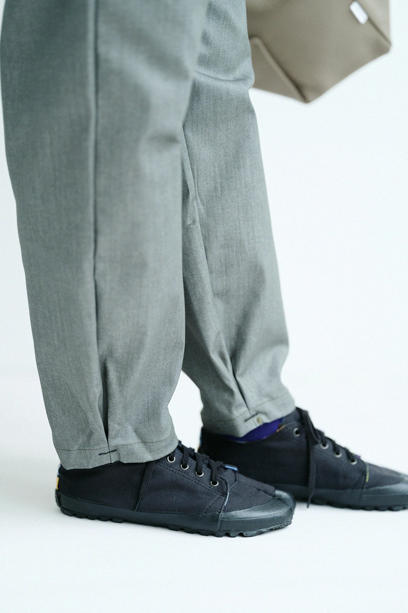 Plis denim stretch/couleur bleu mousse
