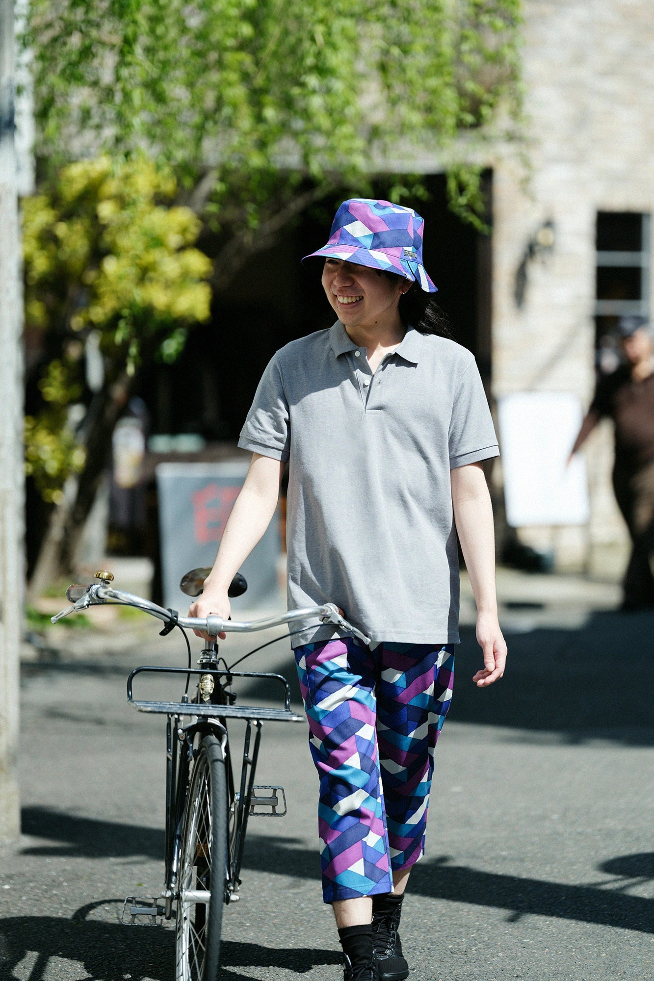 '키: '168cm,'착용크기: 'L
