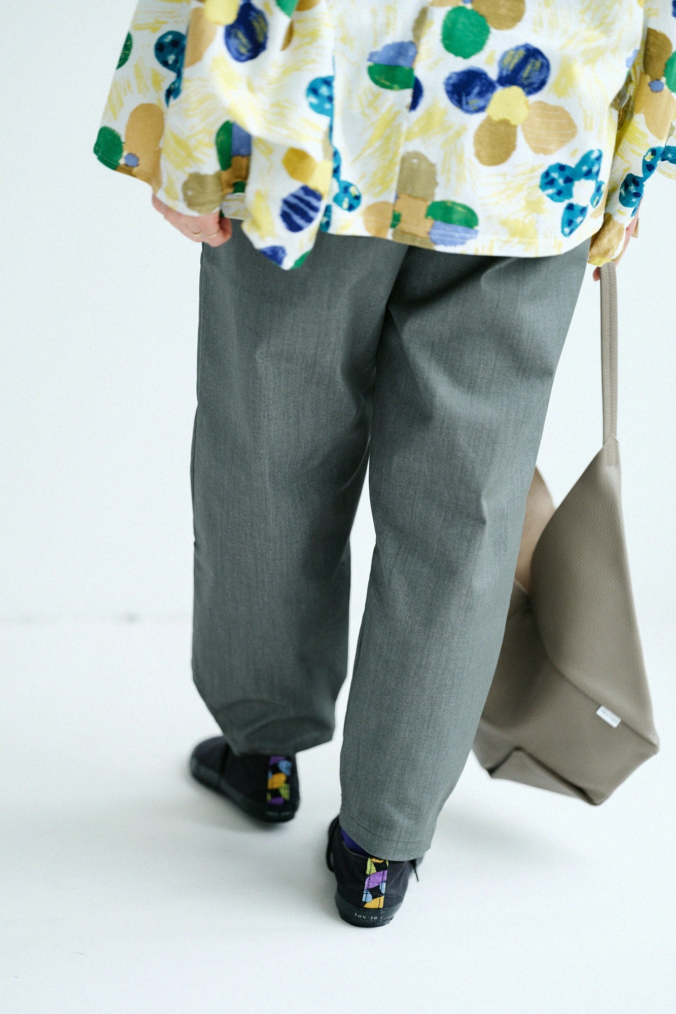 Plis denim stretch/couleur bleu mousse