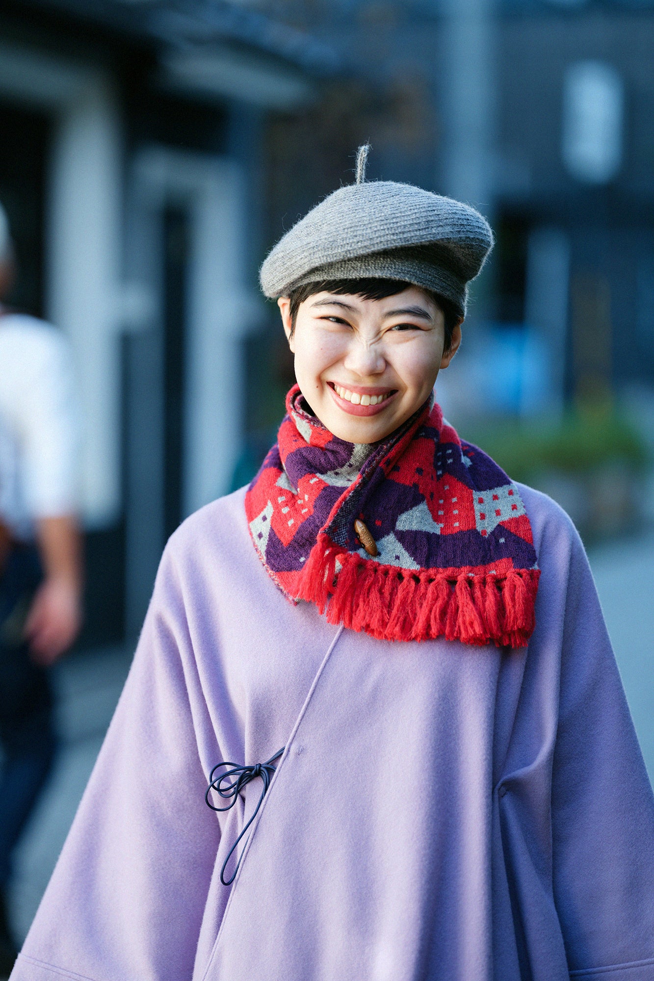 [预约]SOU・SOU×MOONBAT 草针织项圈 (Souamieri) / Northern Country Beniaka (*预定 11 月 25 日左右发货)