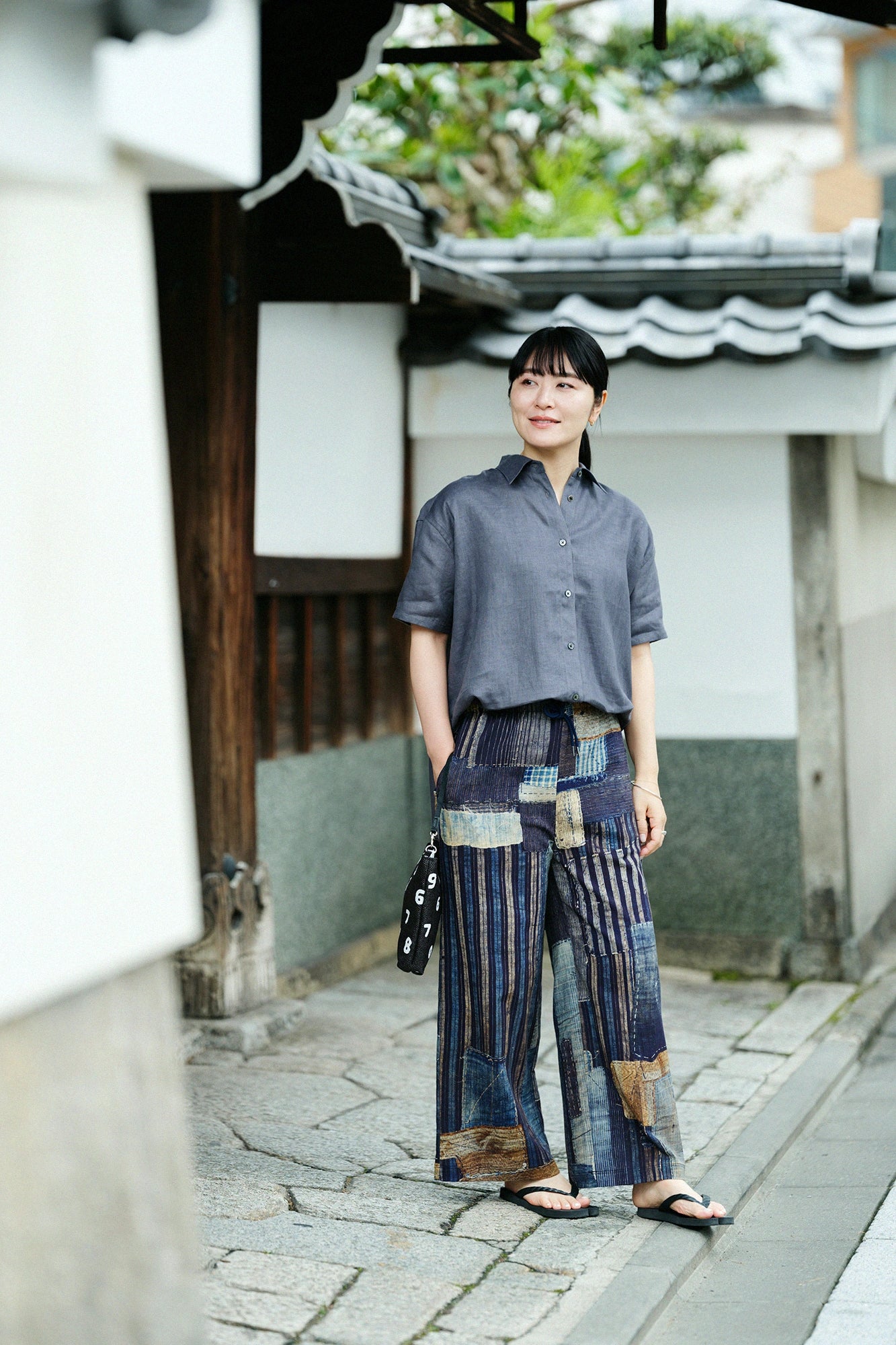 '키：'166cm,'착용サイズ：'S
