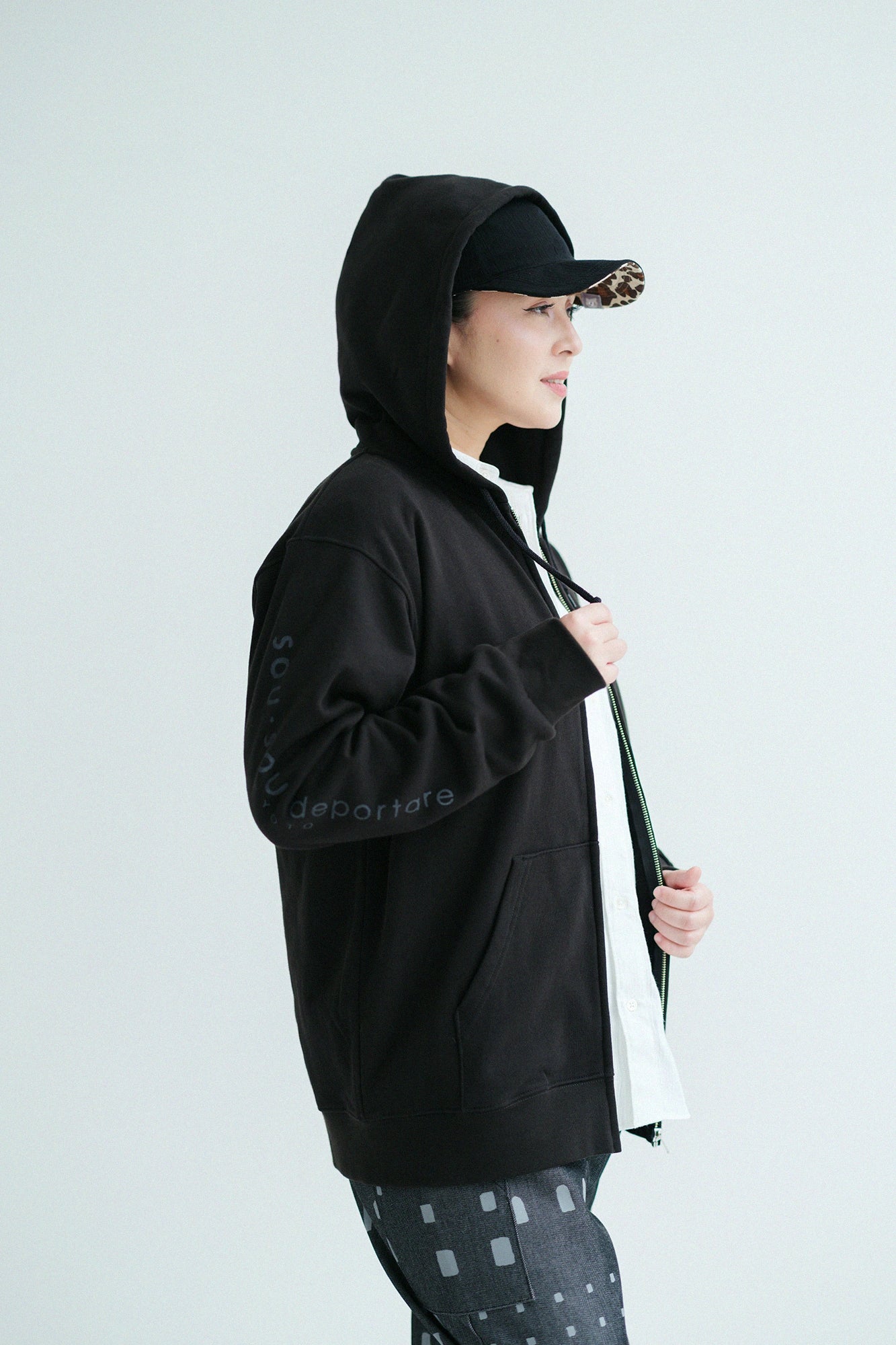 '身長：'171cm,'着用サイズ：'XL