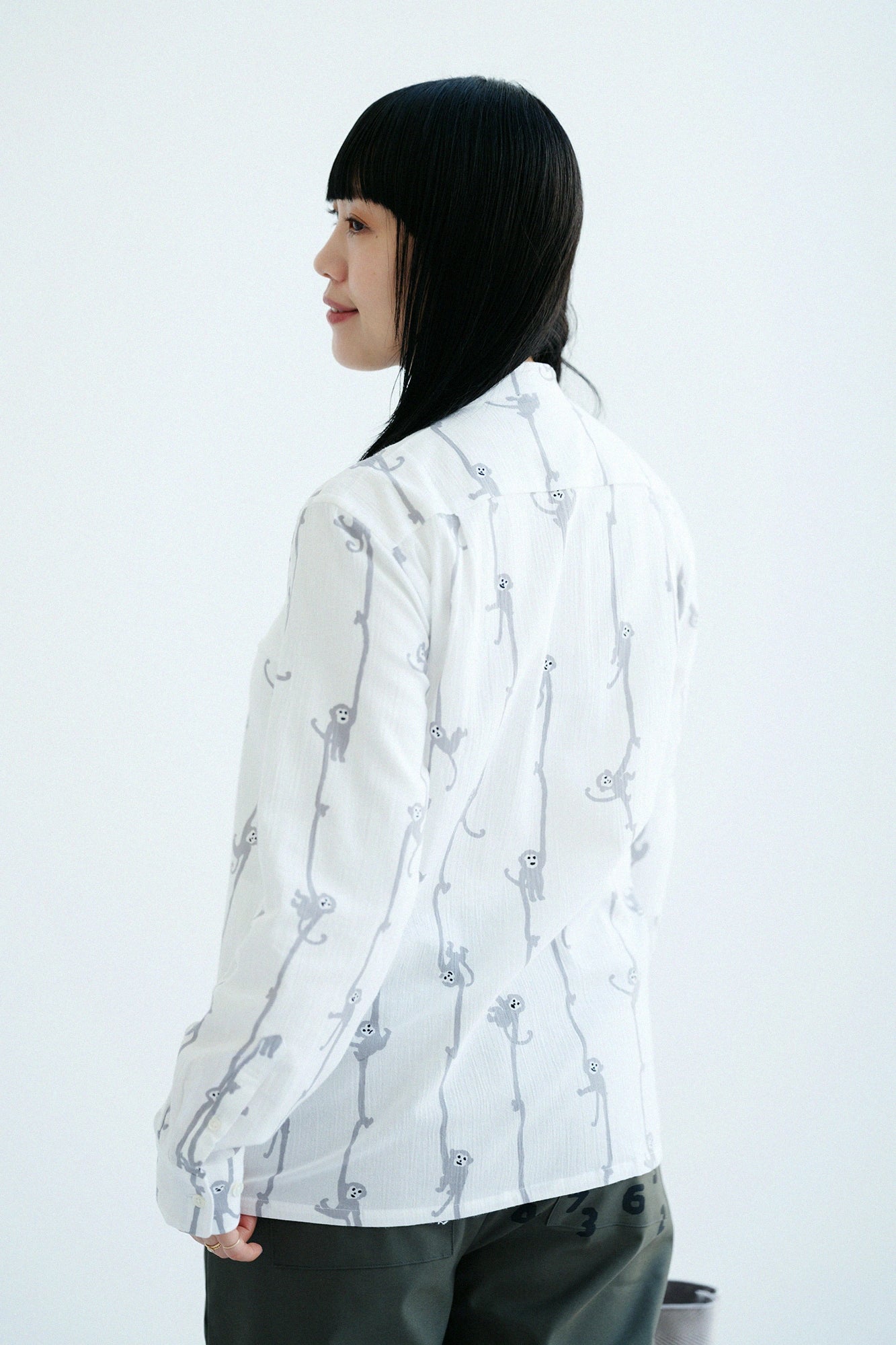 【Ships around 3/17】Chizimi Cotton 20/20 Stand CollarShirt SP 2.0 / Year of the Monkey
