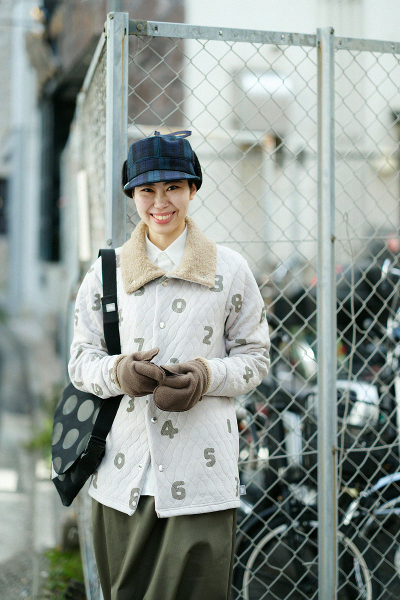 cardigan chaud au cou