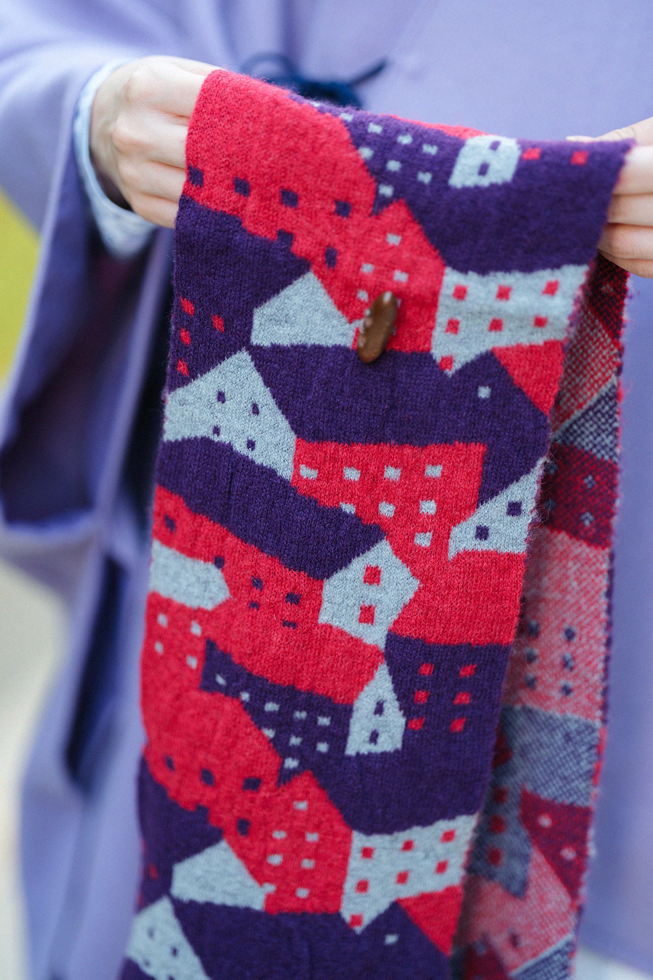 [预约]SOU・SOU×MOONBAT 草针织项圈 (Souamieri) / Northern Country Beniaka (*预定 11 月 25 日左右发货)