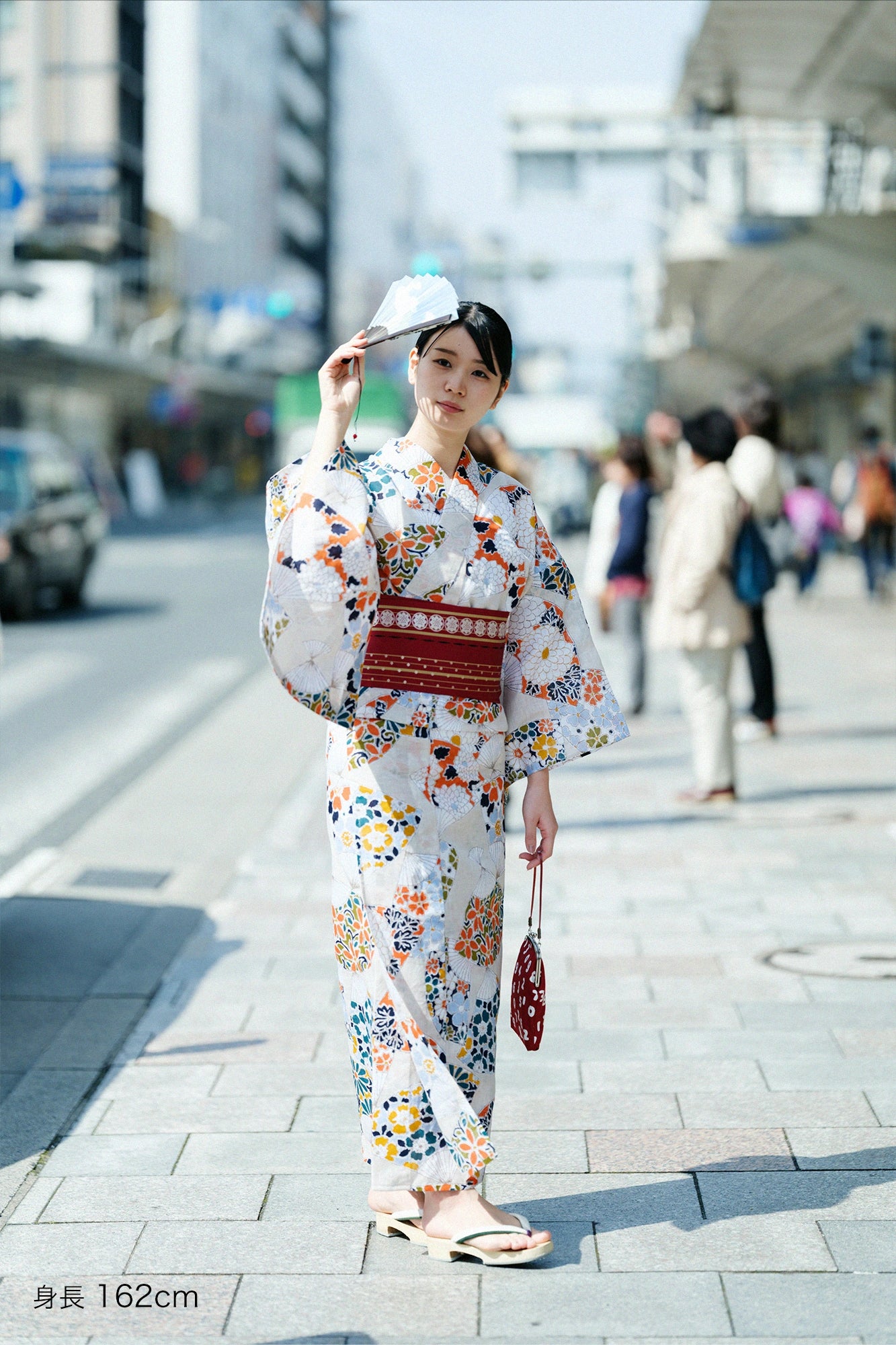 お仕立て別】知多木綿 綿麻 30/30 浴衣反物/扇(おうぎ) お仕立て別】知多木綿 綿麻 30/30 浴衣反物/扇(おうぎ)