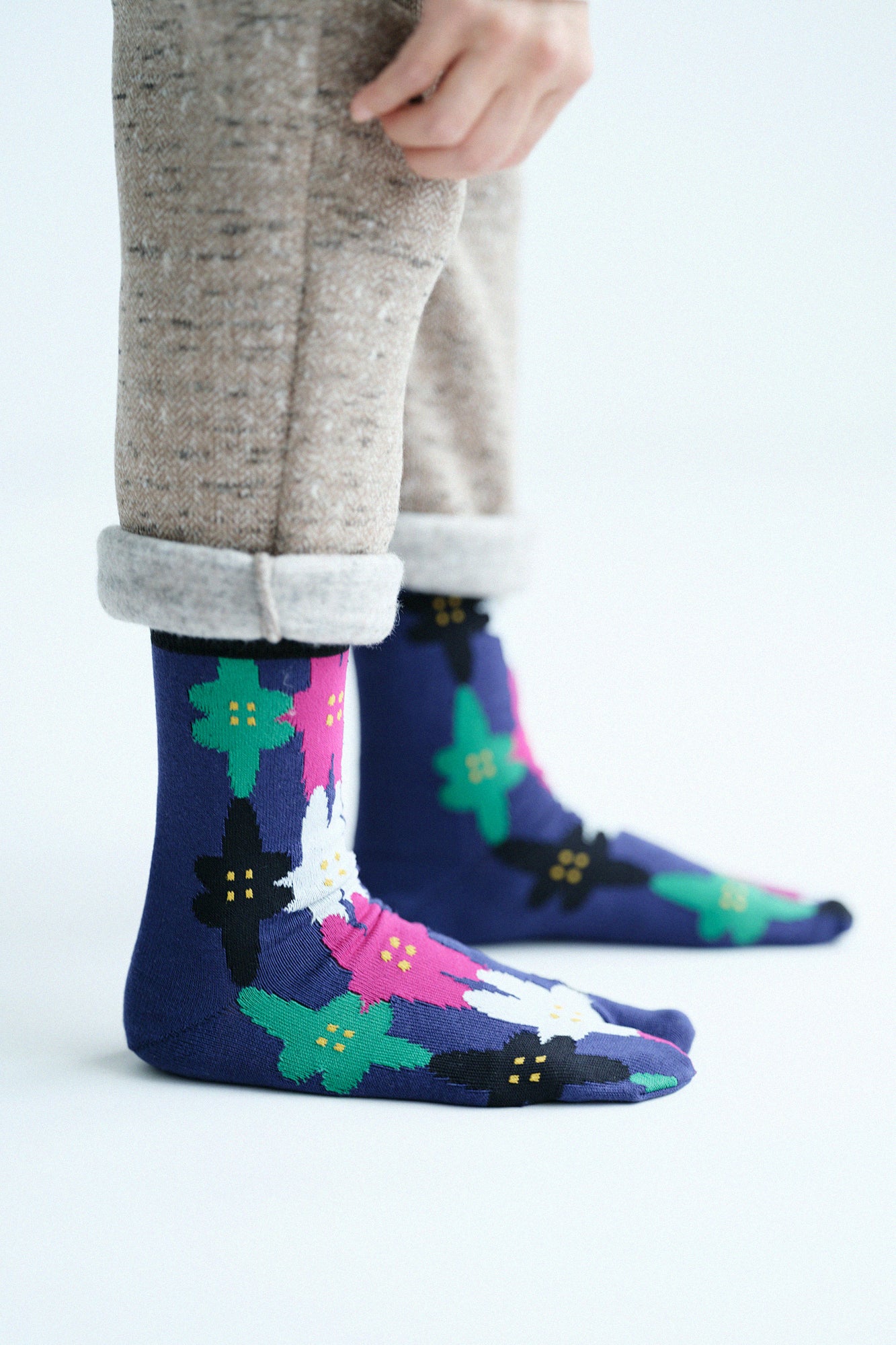 Tabi Socks (Mid-calf)／Hide and Seek【Men・Women】