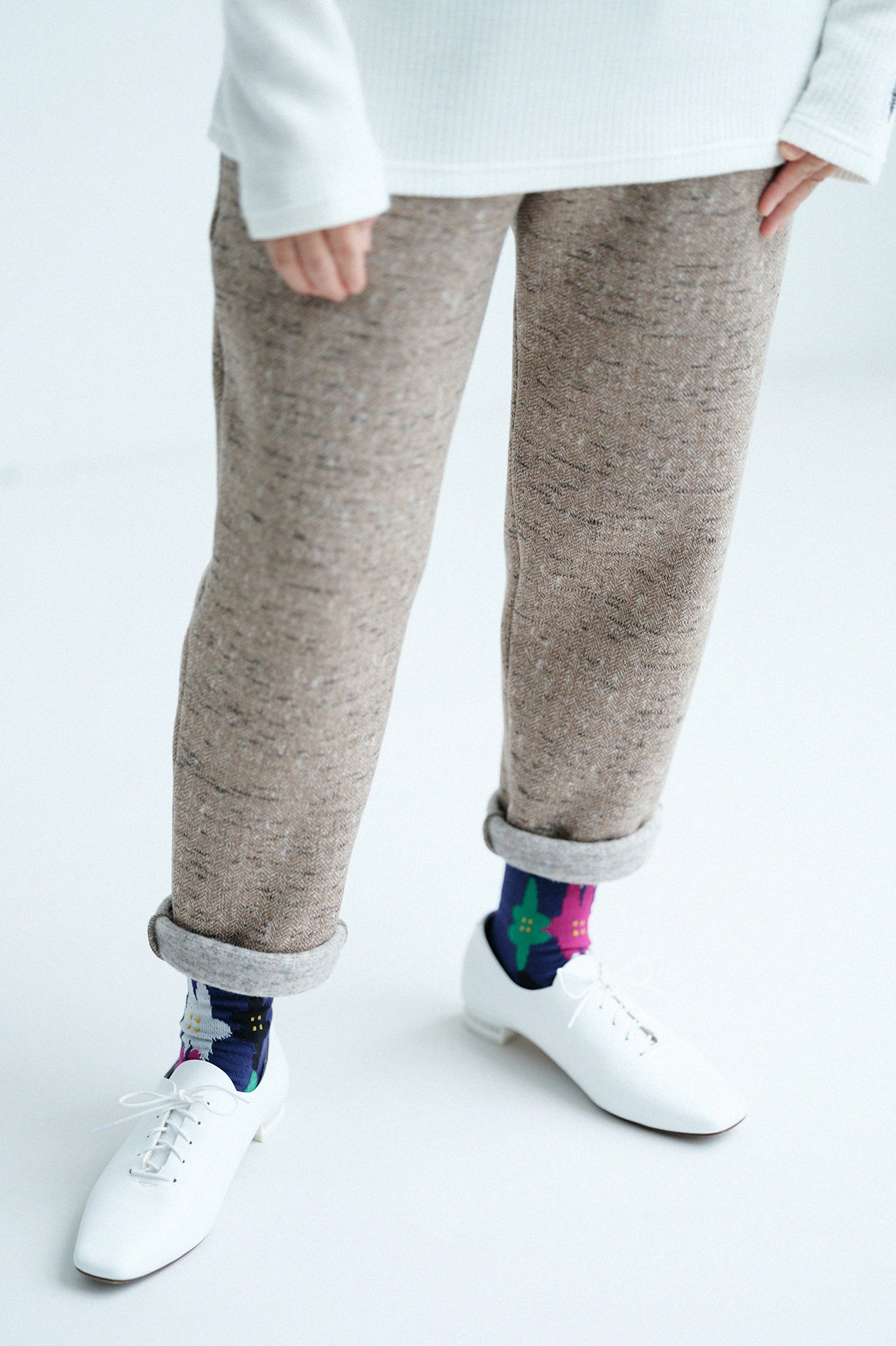 Tabi Socks (Mid-calf)／Hide and Seek【Men・Women】