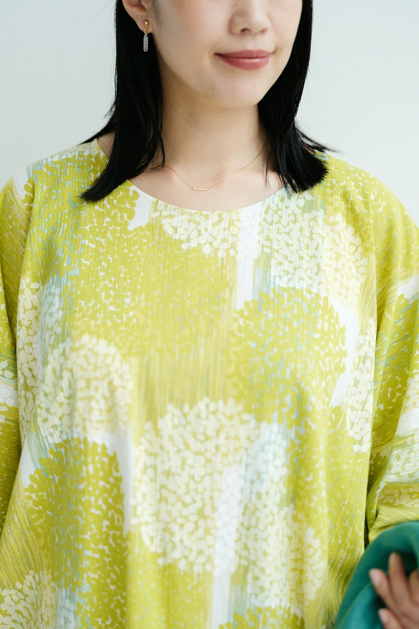 【3월 3일경 발송 예정】타카시마치지미 20/20 나기나타 직사각형 원피스/카스미그사 