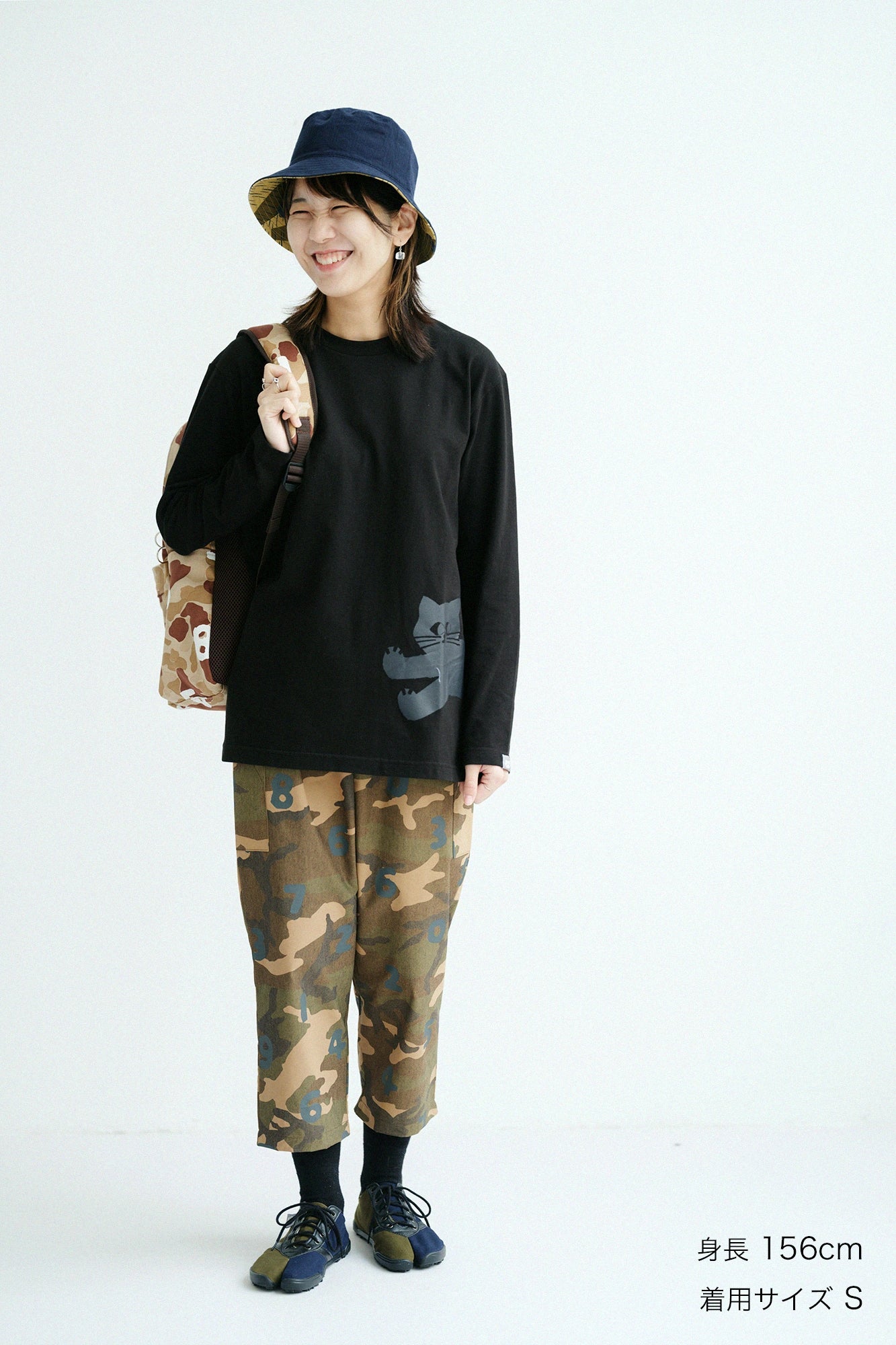 【3월 10일경 발송 예정】덤프루프 BIKE 스테테코/camo SO-SU-U 오카 
