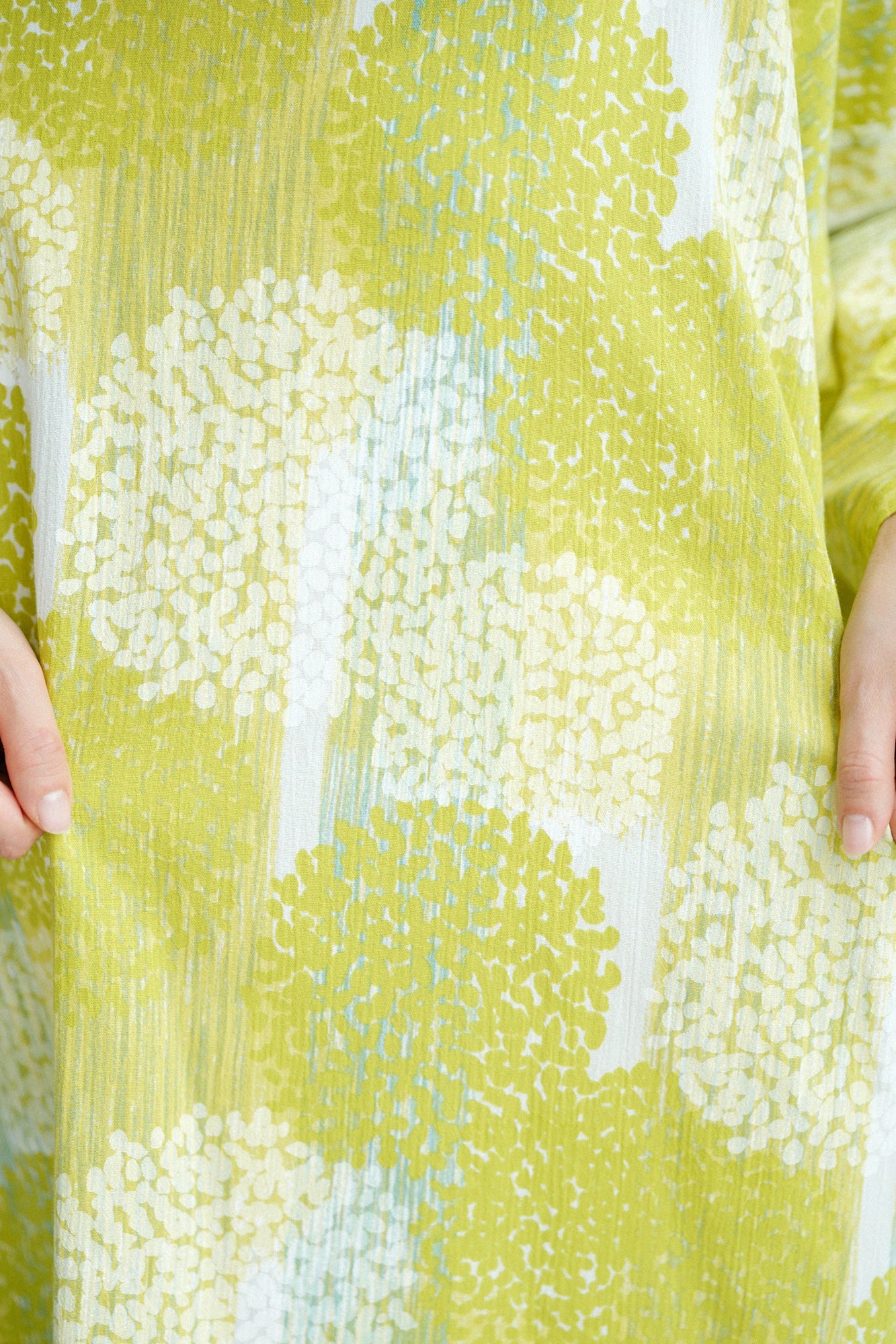 【3월 3일경 발송 예정】타카시마치지미 20/20 나기나타 직사각형 원피스/카스미그사 