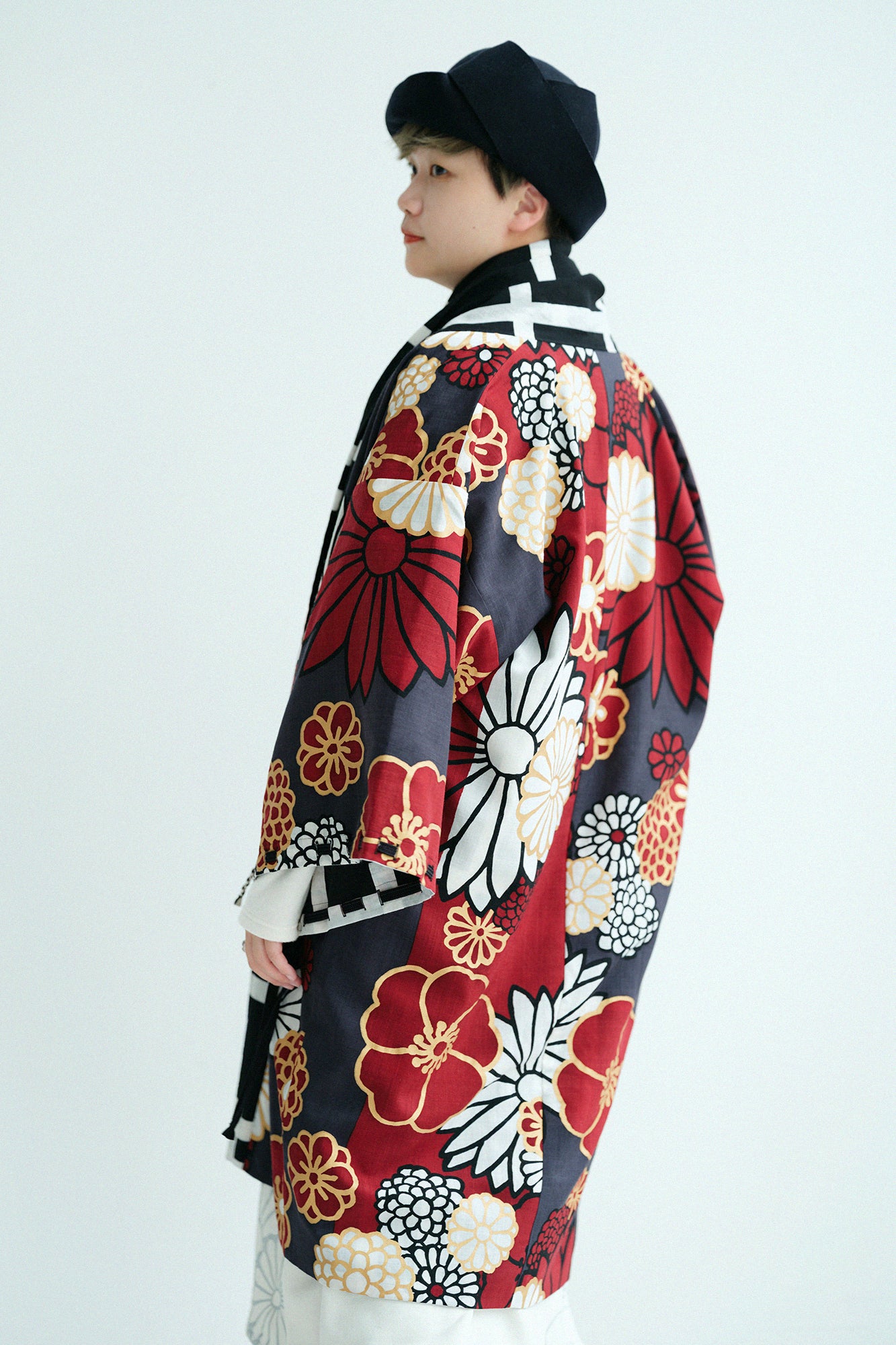 【値下げ】SOU SOU モスリン　宮中袖　可逆 予約】モスリン 宮中袖 可逆