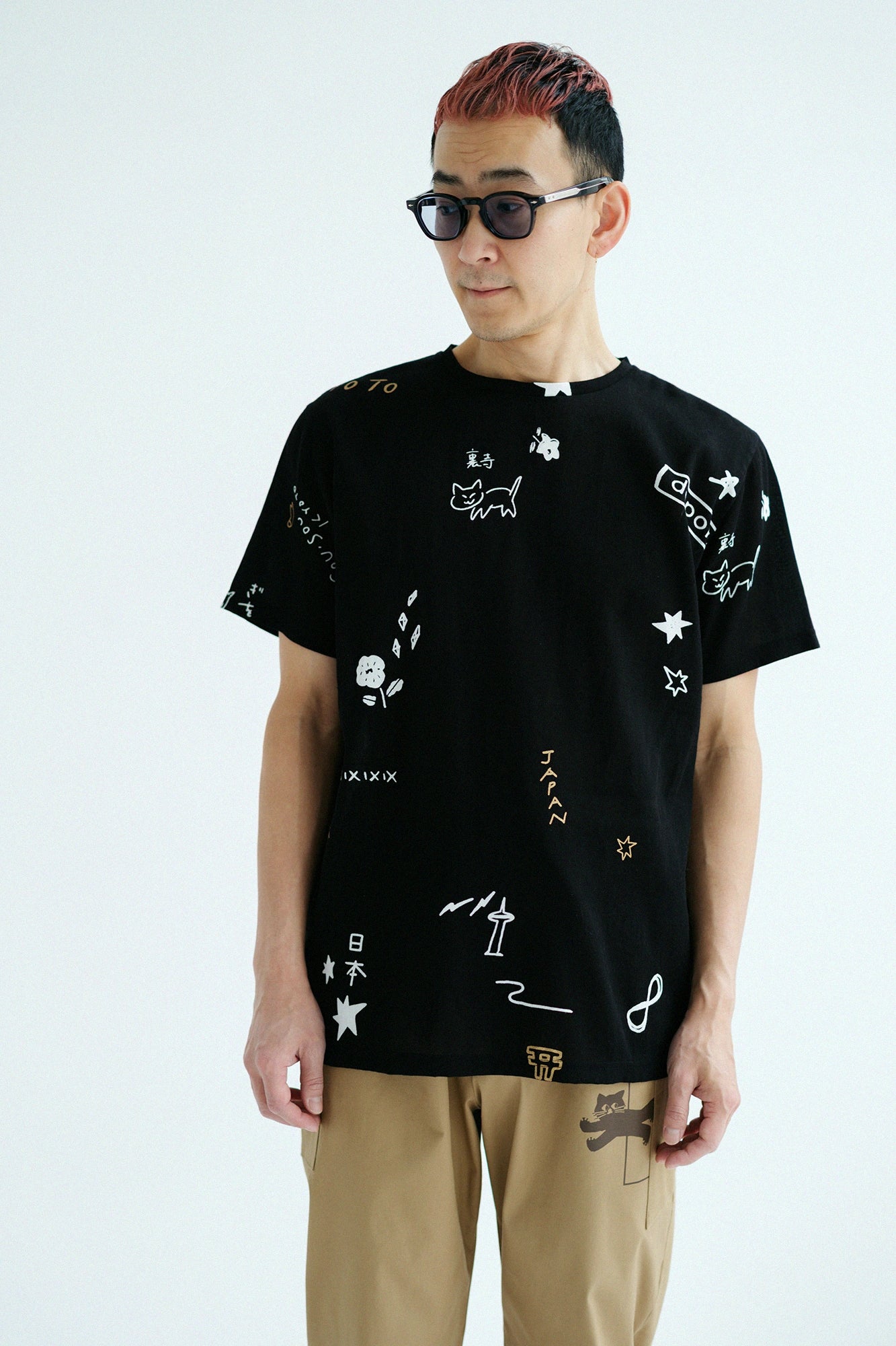 'Height：'171 cm,'WearsTaille : 'L,左下